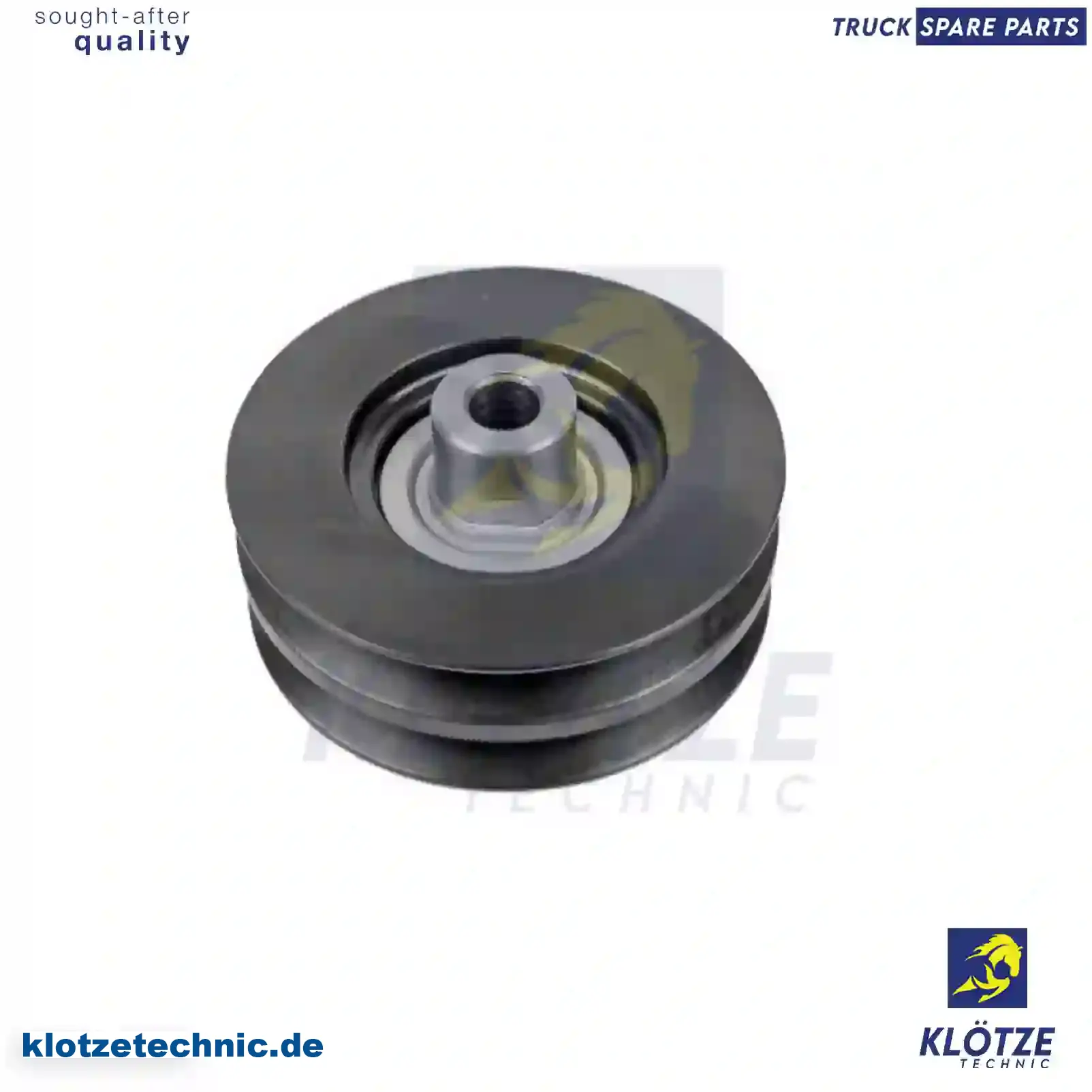 Pulley, 1423354, 1439959, 1515125, 515125, ZG01910-0008 || Klötze Technic