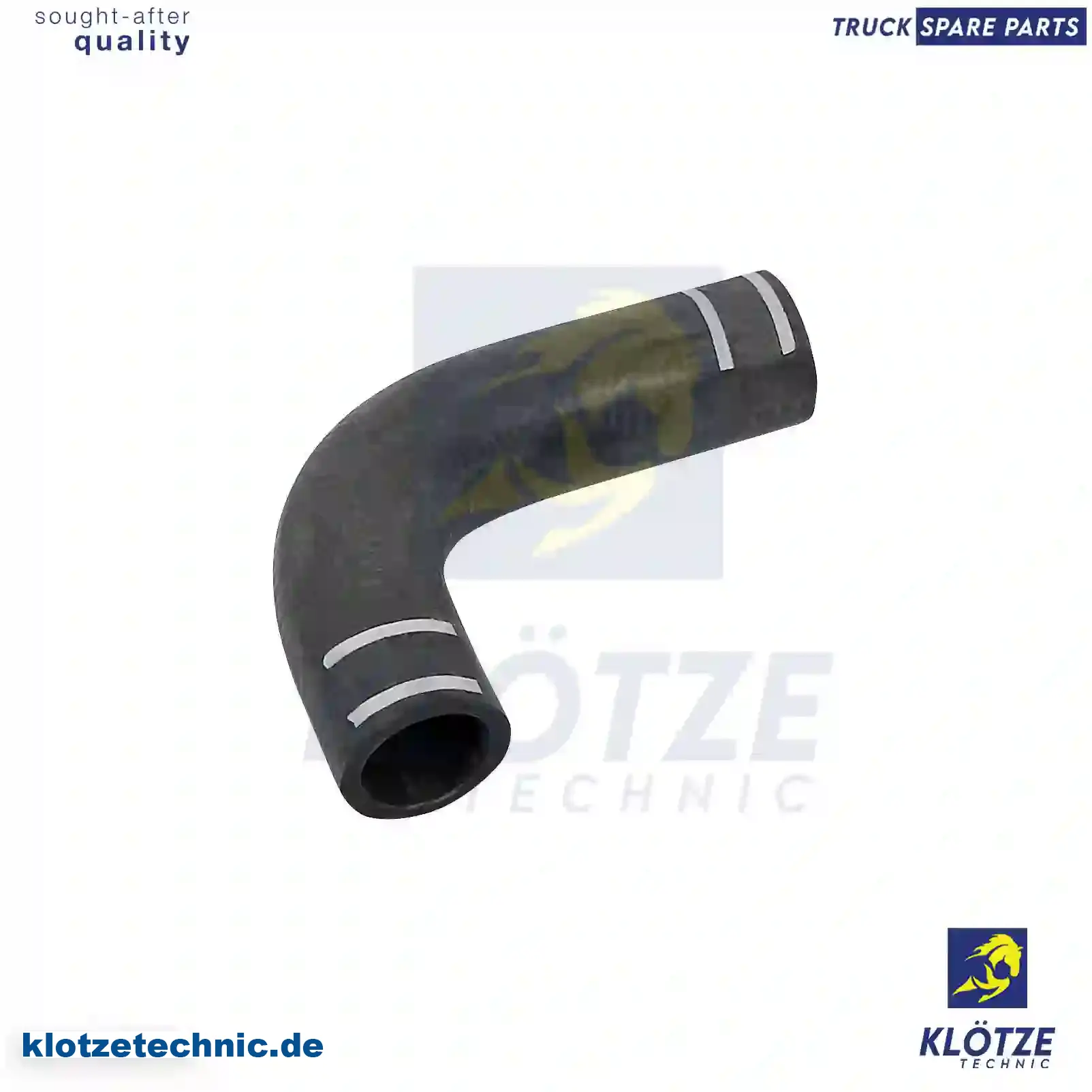 Radiator hose, 41001161 || Klötze Technic