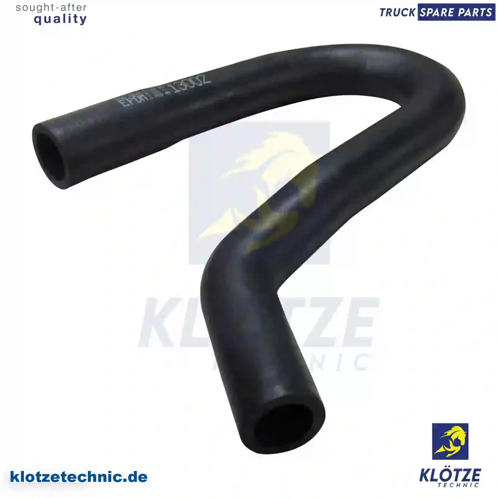 Radiator hose, 41227335, 5801847 || Klötze Technic