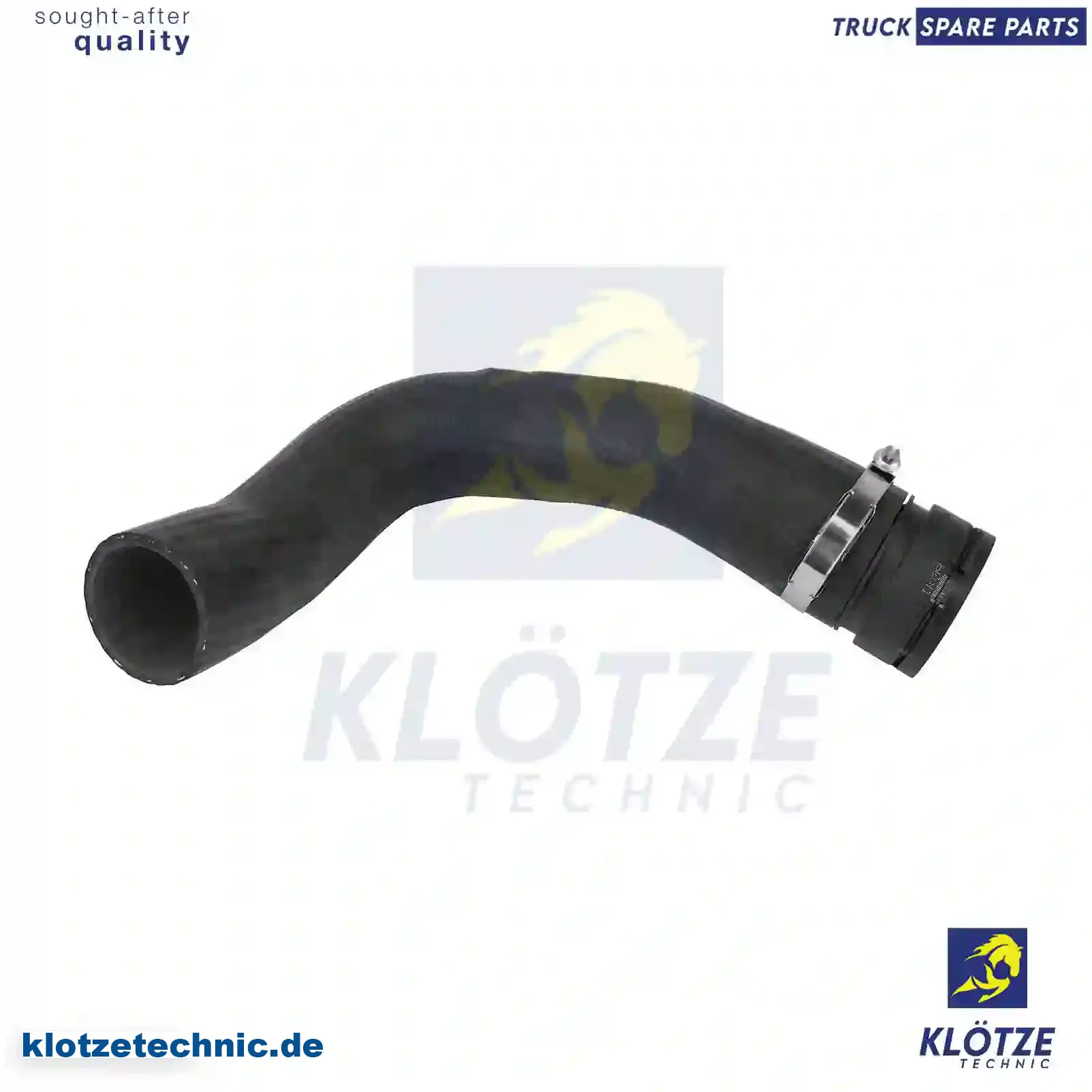 Radiator hose, 1517770, 517770, ZG00515-0008 || Klötze Technic