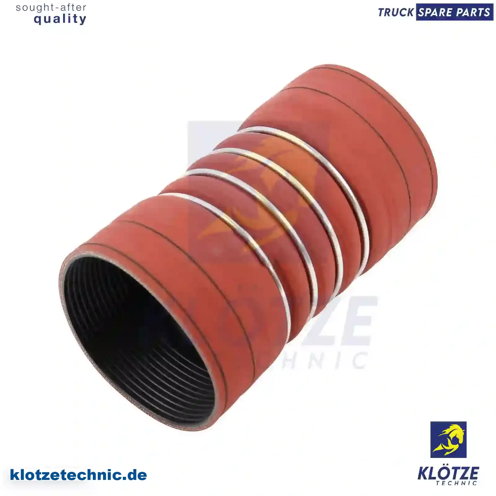 Charge air hose, 51963300315, 5196 || Klötze Technic