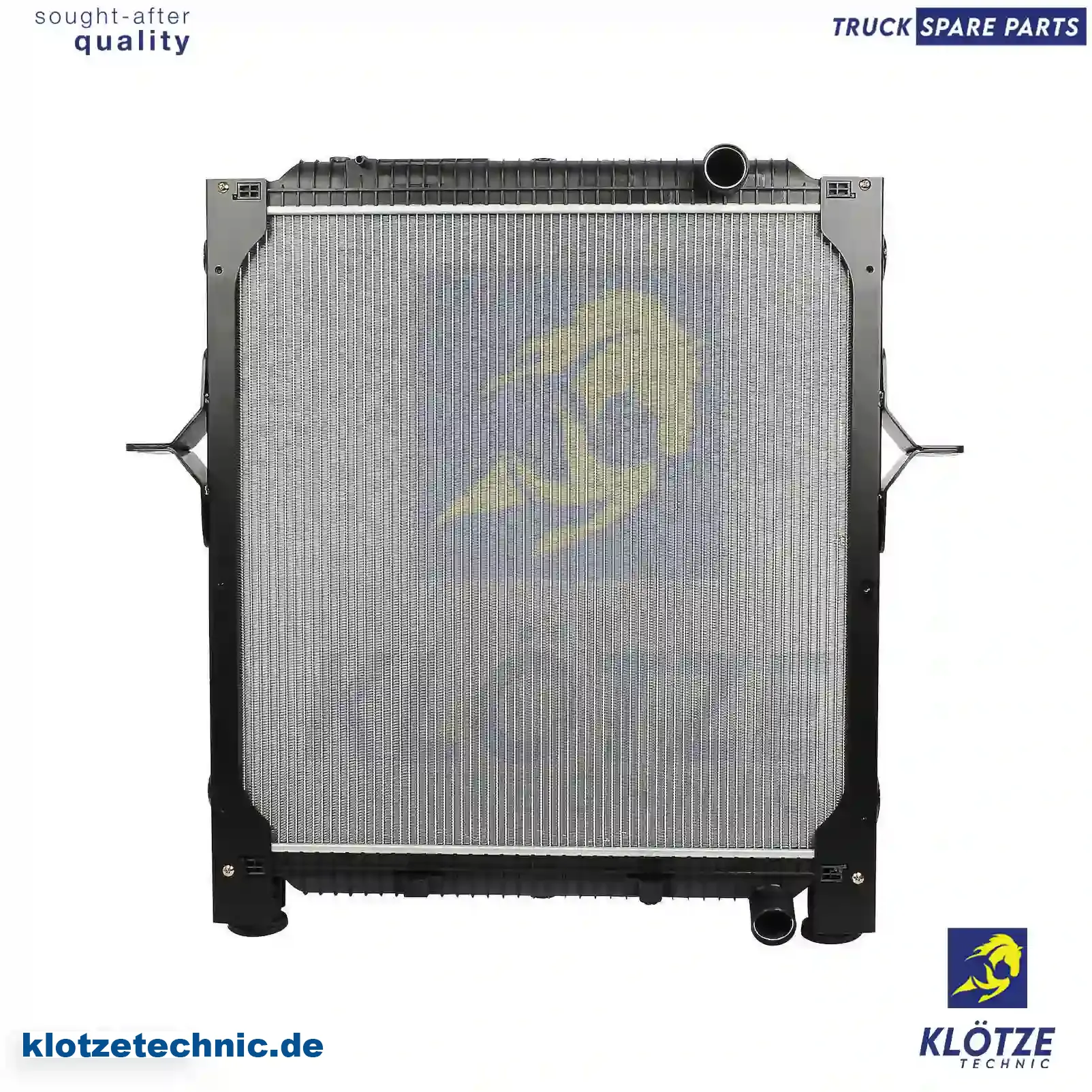 Radiator, 5001868514, 7420810095, 20810099, 85000662 || Klötze Technic