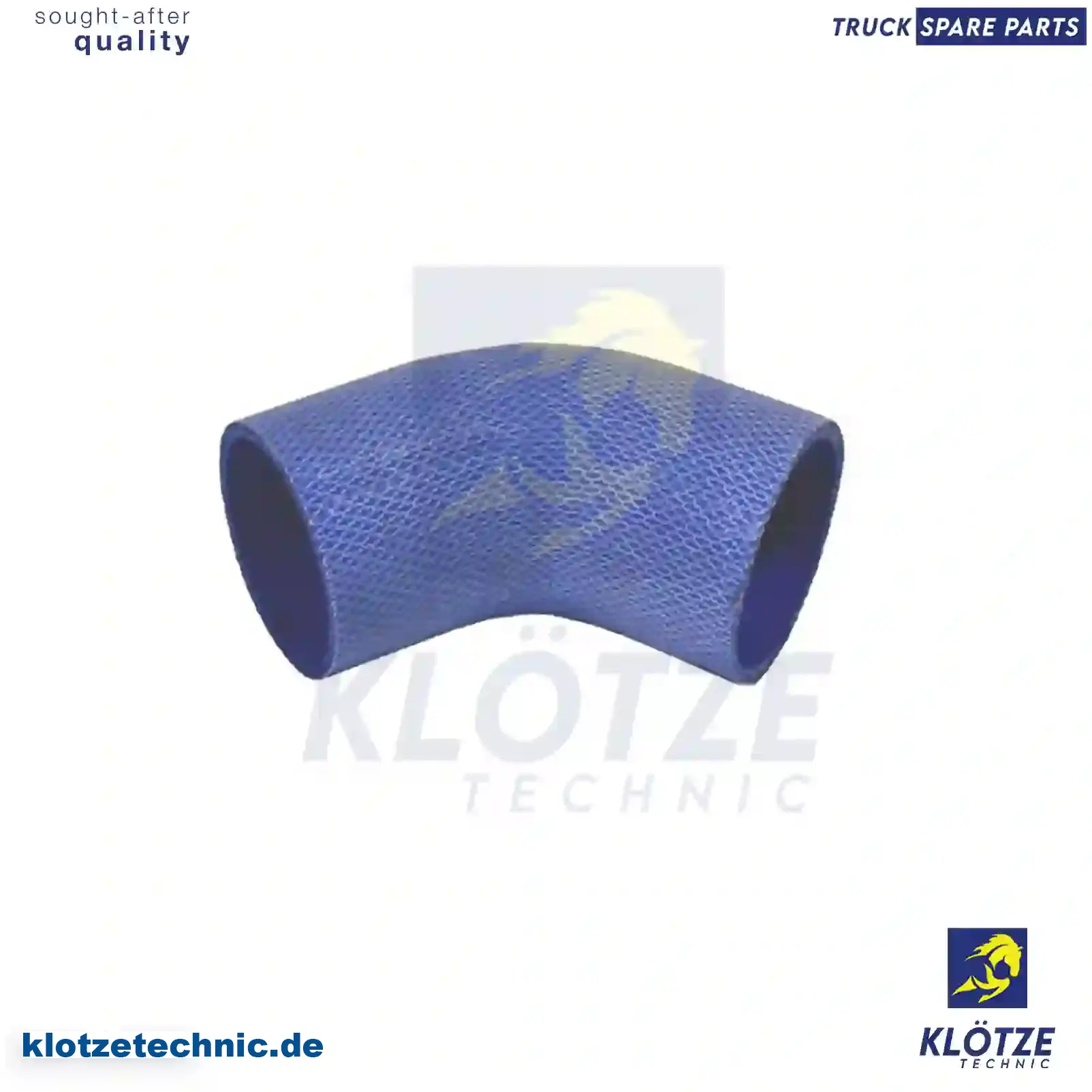 Radiator hose, 81963010399, 81963050135, 81963050144, 81963050298 || Klötze Technic