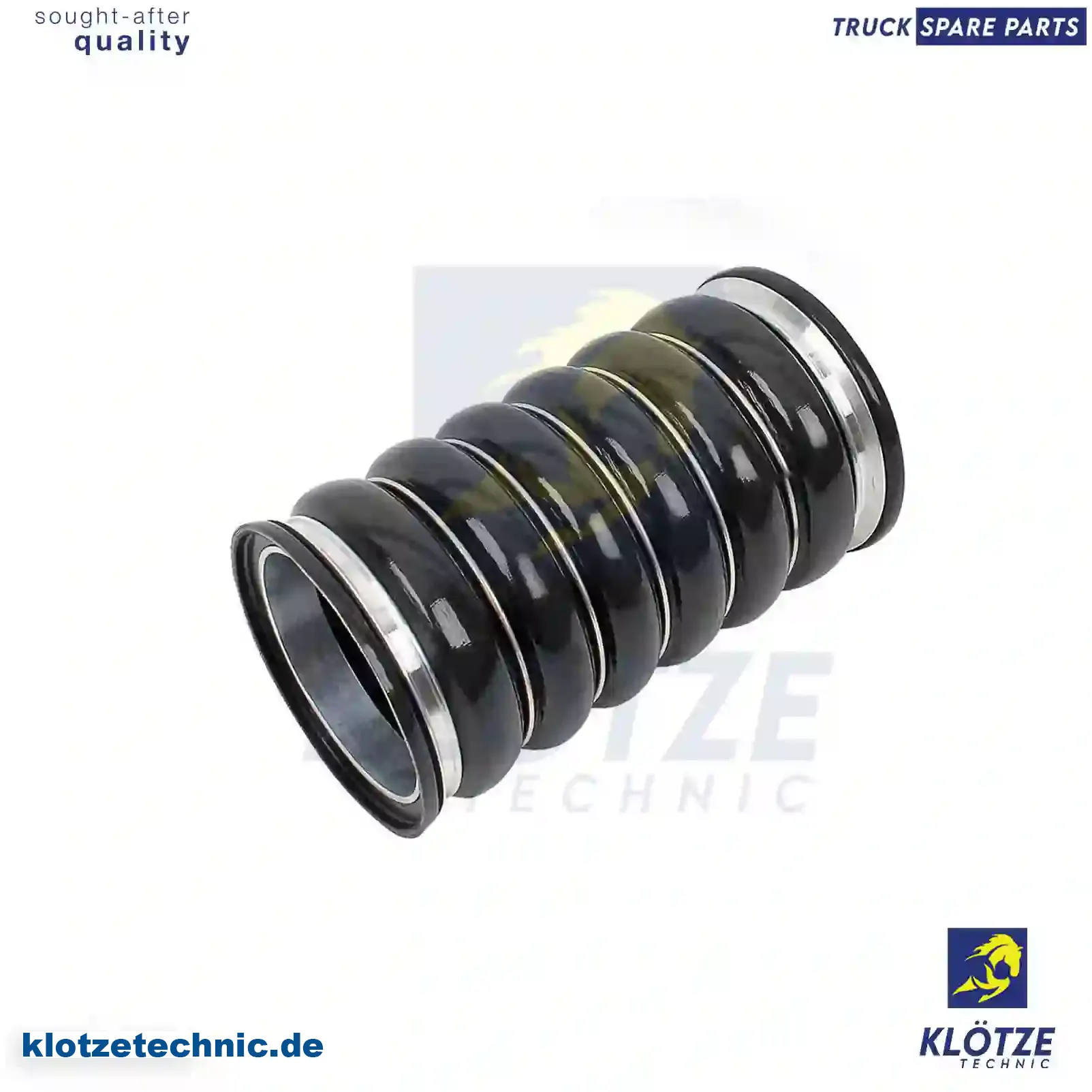 Charge air hose, 1525145, 2057832, 525145, ZG00288-0008 || Klötze Technic