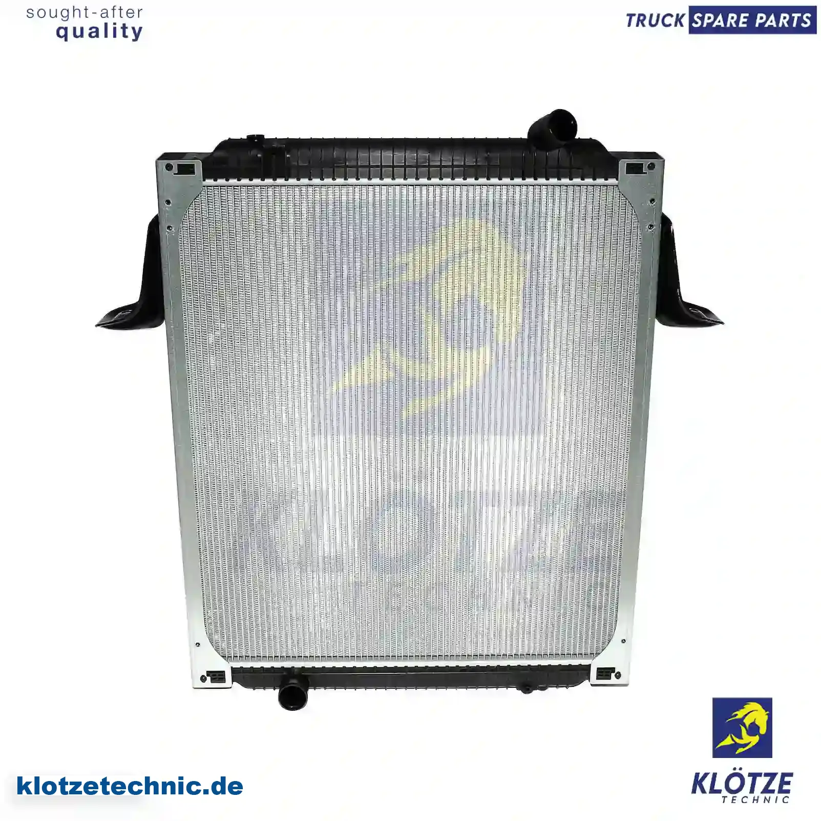 Radiator, 5001858494, 5001858495, 5001858496, 5010315739 || Klötze Technic