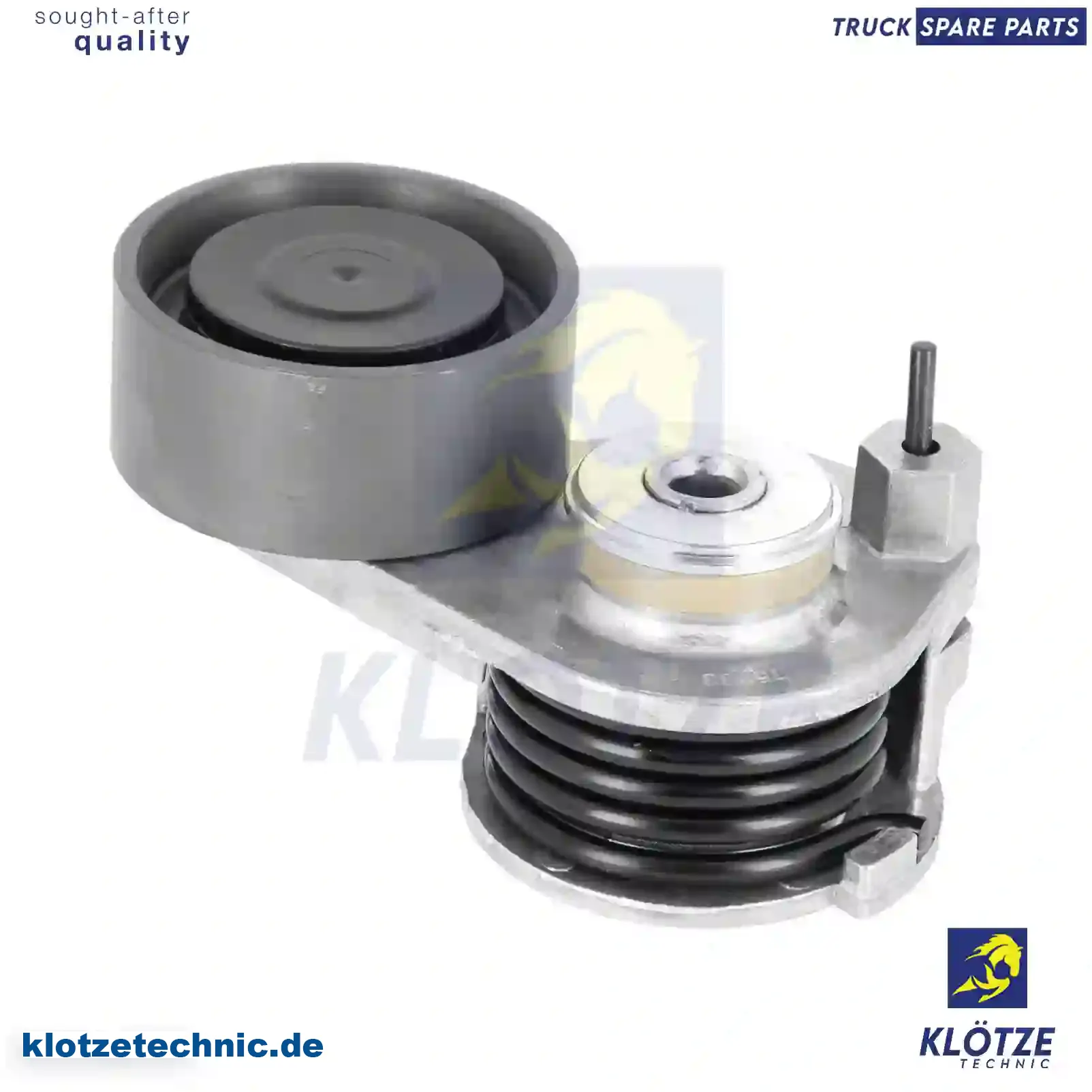 Belt tensioner, 1627625, 1694953, 1695242, ZG00955-0008 || Klötze Technic