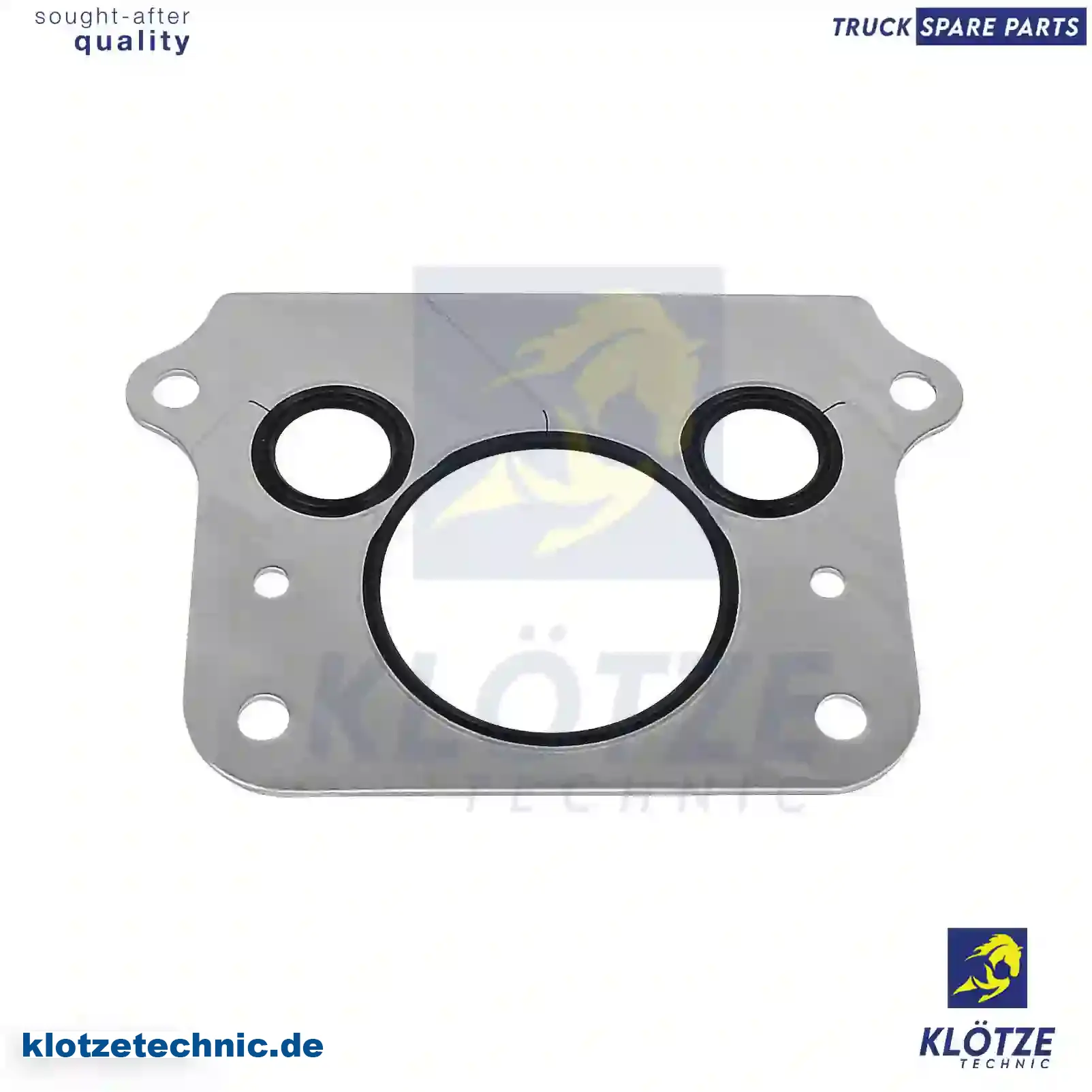 Gasket, intercooler, 51099050071, 5109 || Klötze Technic