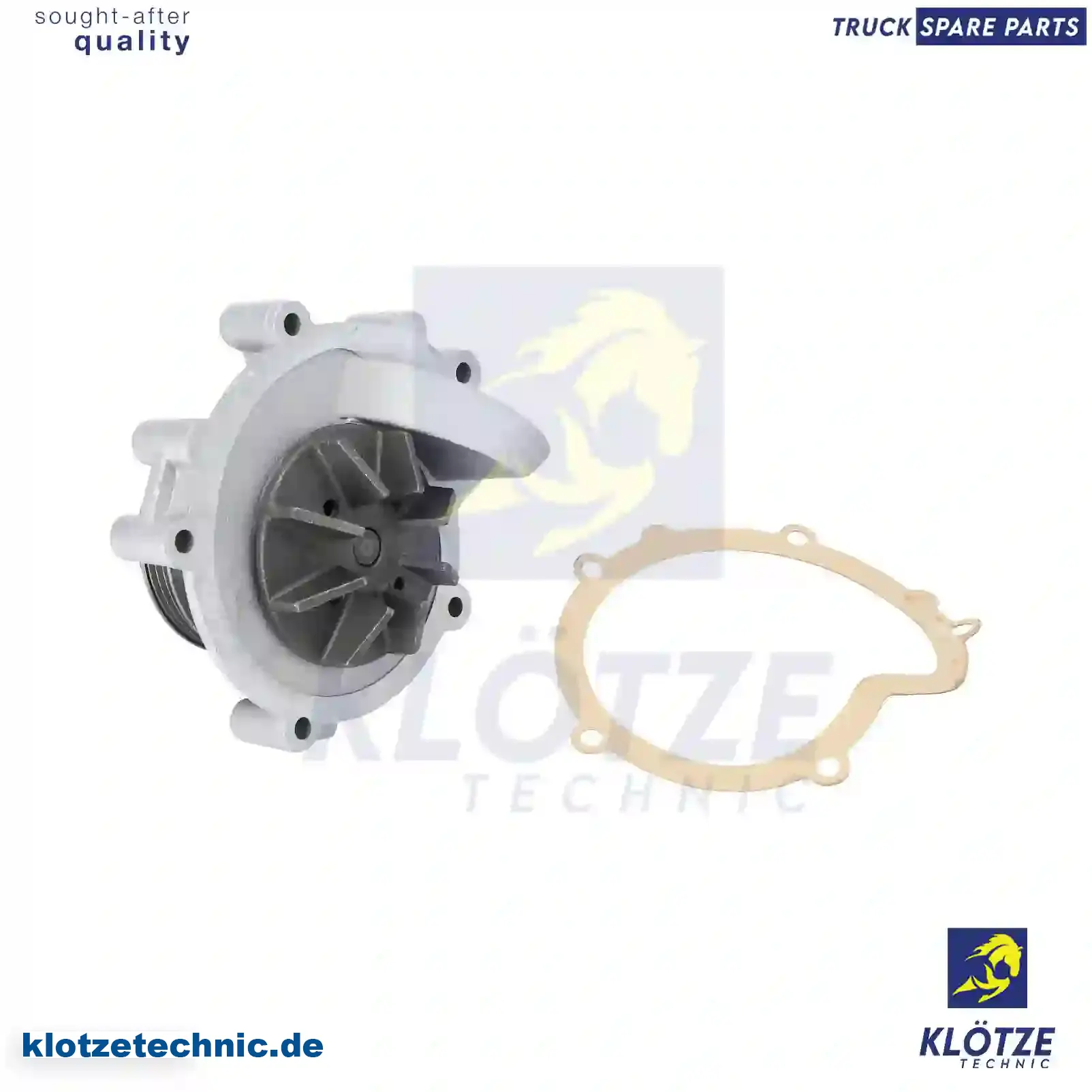 Water pump, 1201A5, 1201A5 || Klötze Technic