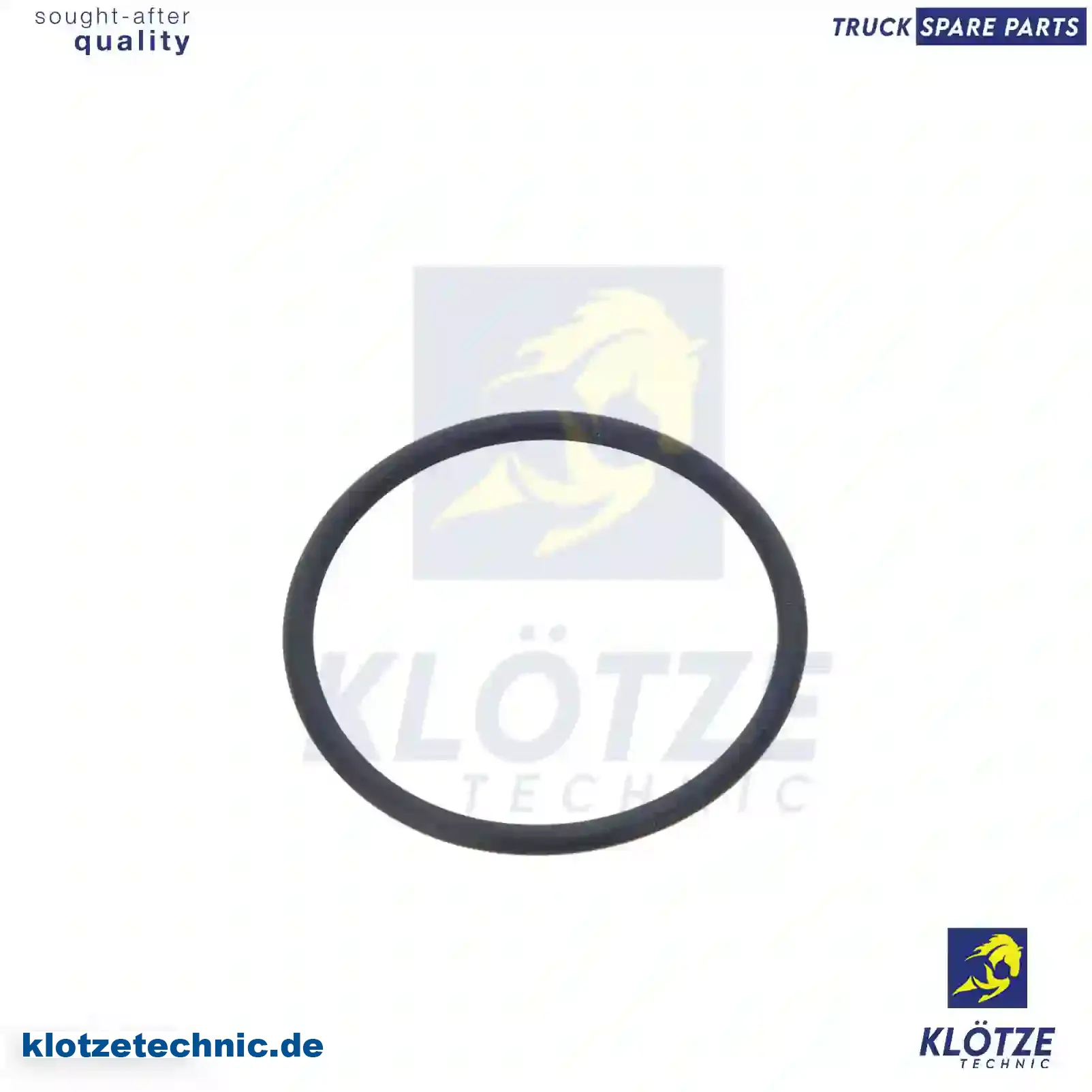 O-ring, thermostat housing, 1661255 || Klötze Technic