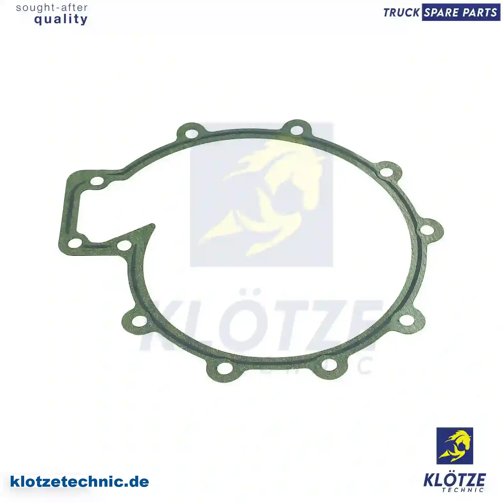 Gasket, water pump, 1205399, ZG01326-0008 || Klötze Technic