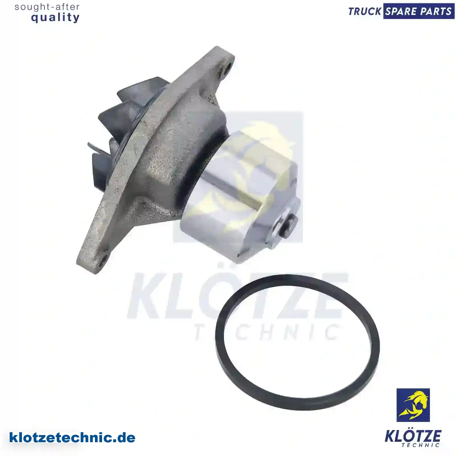 Water pump, 1707134, 1715681, ZG00740-0008 || Klötze Technic