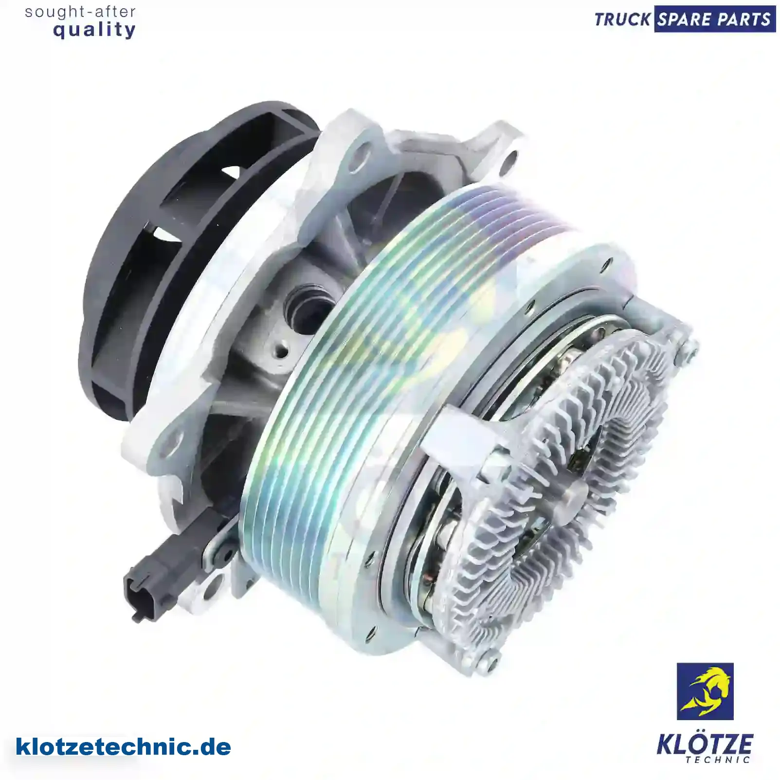 Water pump, with electromagnetic clutch, 2104577 || Klötze Technic