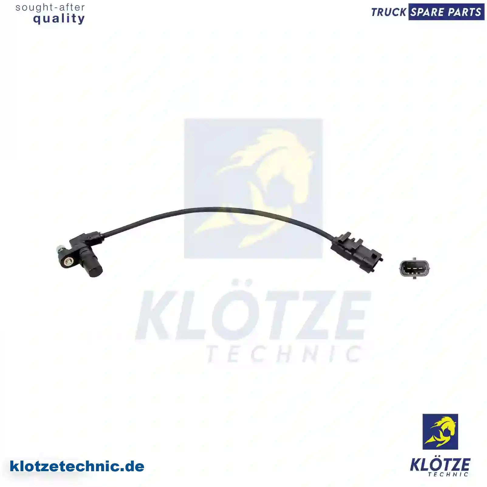 Rotation sensor, water pump, 2045580 || Klötze Technic