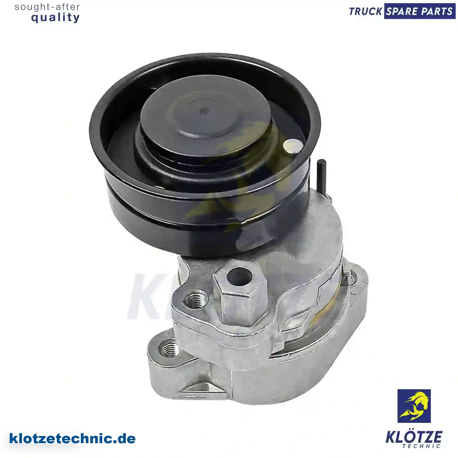 Belt tensioner, 1398619, 1398620, 1458764, 1614978, 1628148, ZG00952-0008 || Klötze Technic