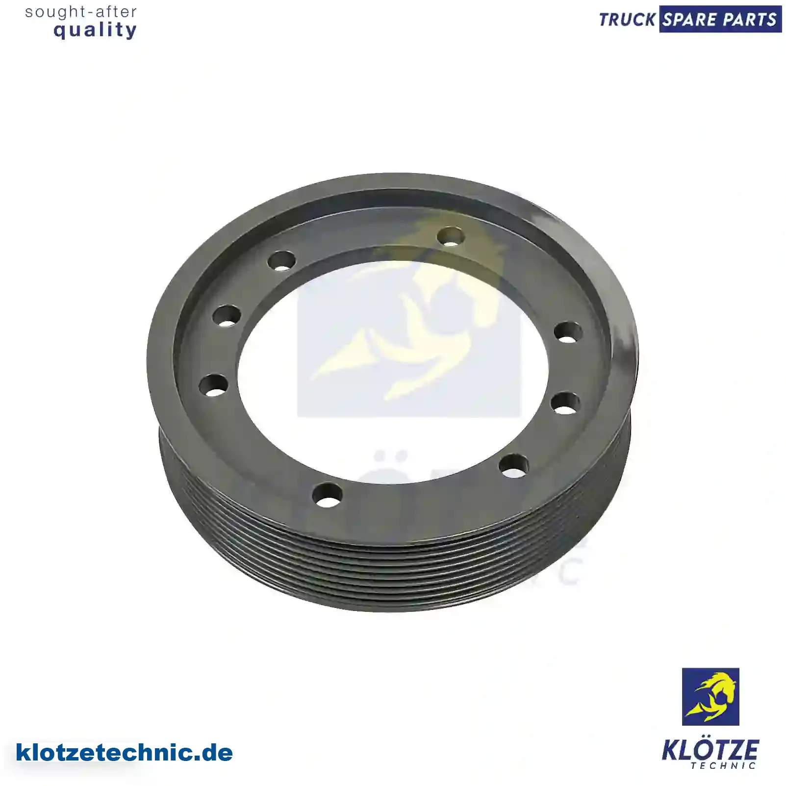 Pulley, 1607405, ZG01917-0008 || Klötze Technic