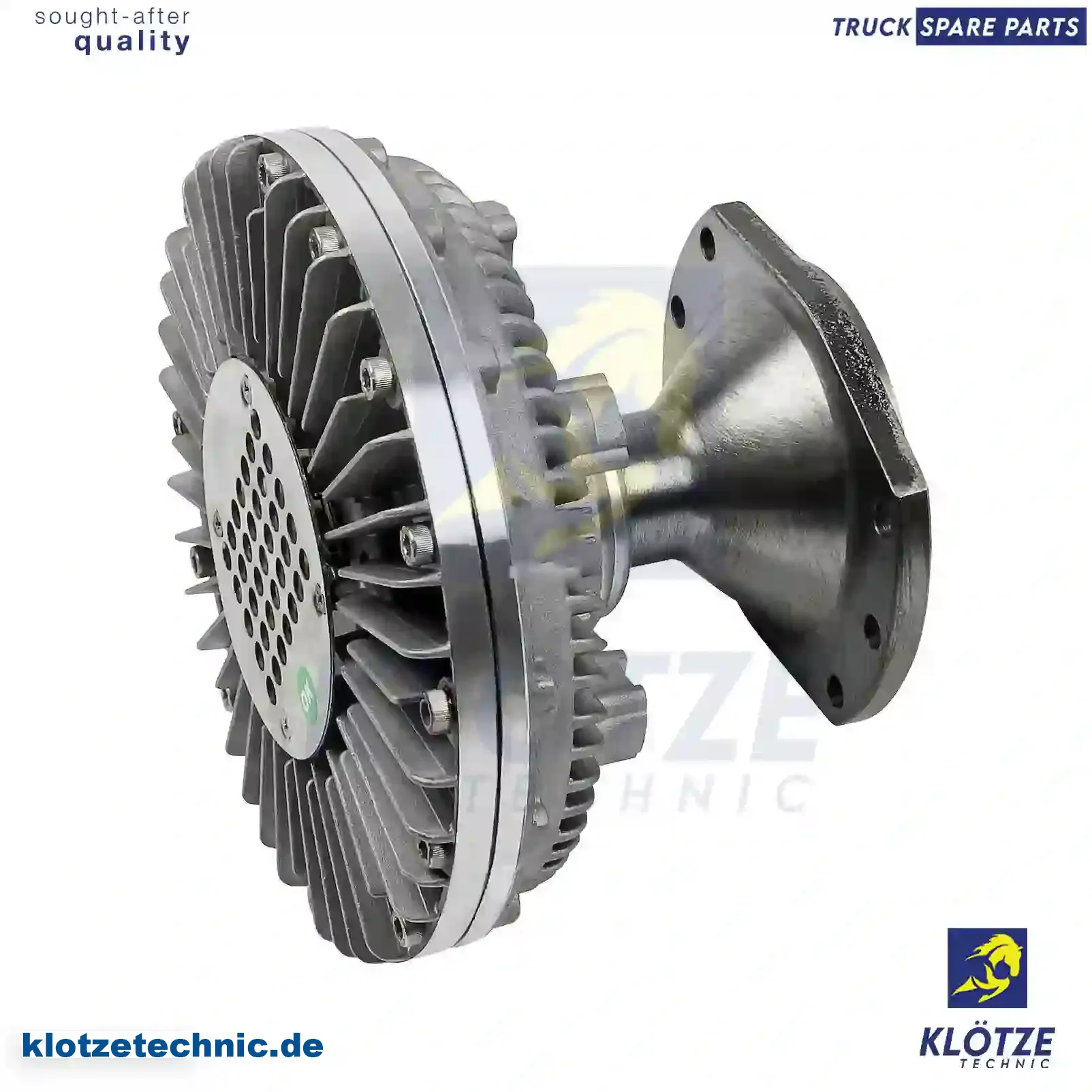 Fan clutch, 1319780, 1331147, 1334257, 1334259, 1349834, 1349835, 1426402, 1436105, 1436125, ZG00385-0008 || Klötze Technic