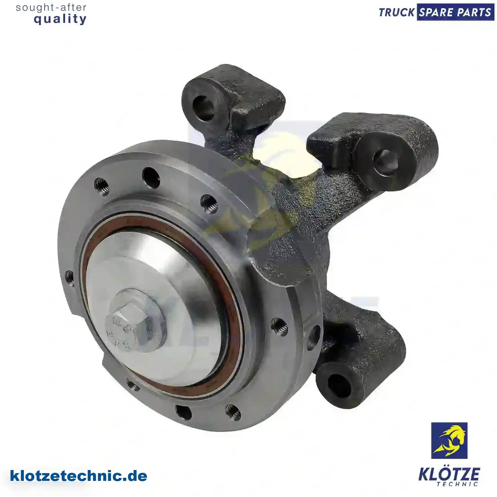 Bearing housing, fan drive, 1650307, 1831986, ZG00910-0008 || Klötze Technic