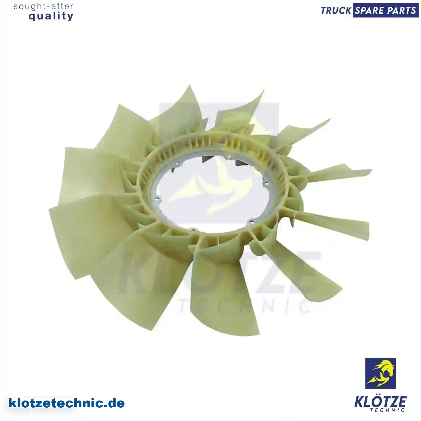 Fan, 1644886, ZG00374-0008 || Klötze Technic