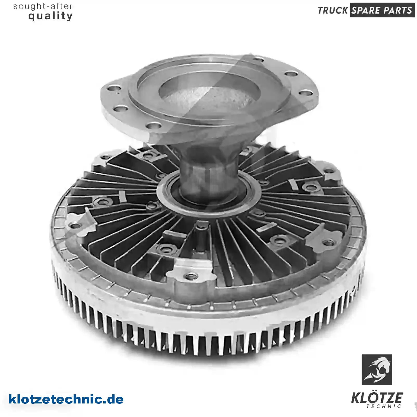 Fan clutch, 1306778, 1376148 || Klötze Technic