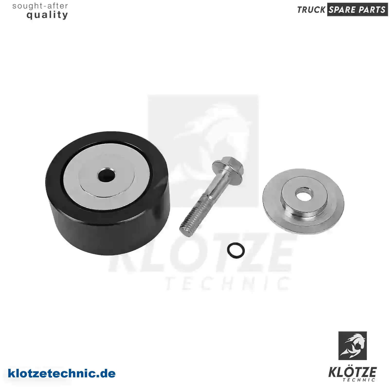 Tension roller, 1796309, ZG02167-0008 || Klötze Technic