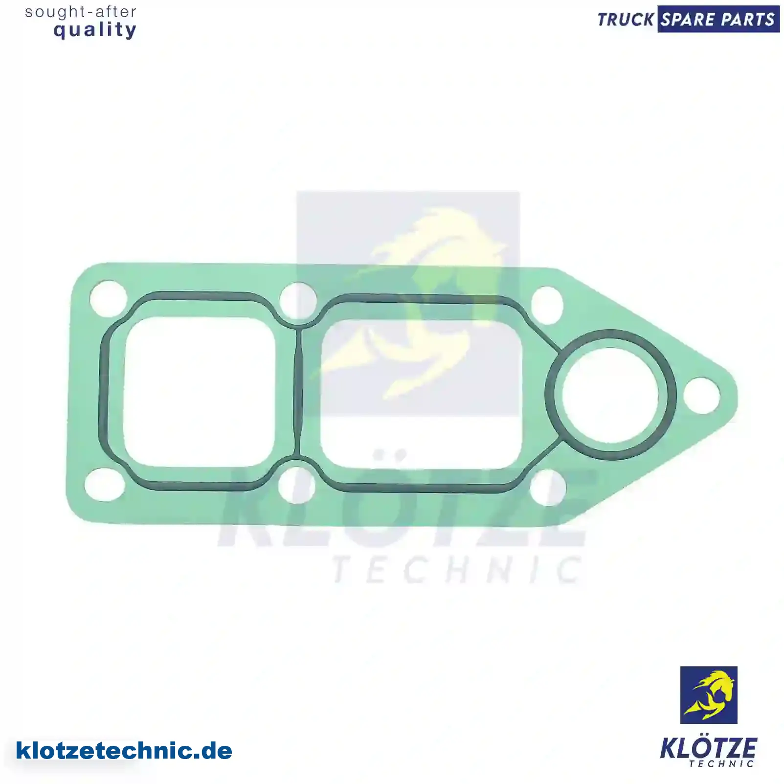 Gasket, water pump, 1458936, 2132485, ZG01328-0008 || Klötze Technic