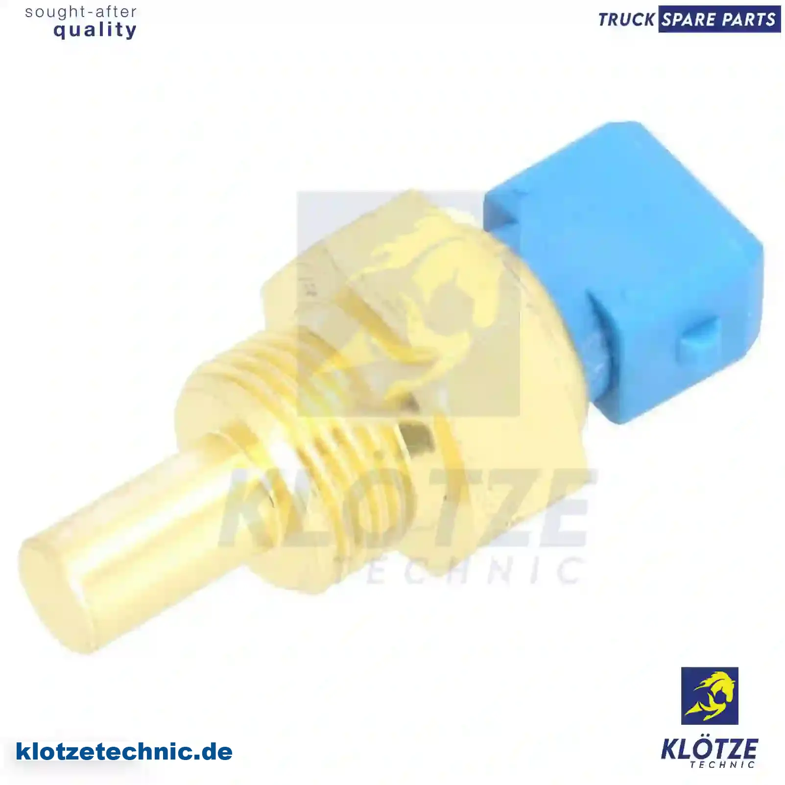 Temperature sensor, 0387460, 1252439, 387460, ZG21128-0008 || Klötze Technic