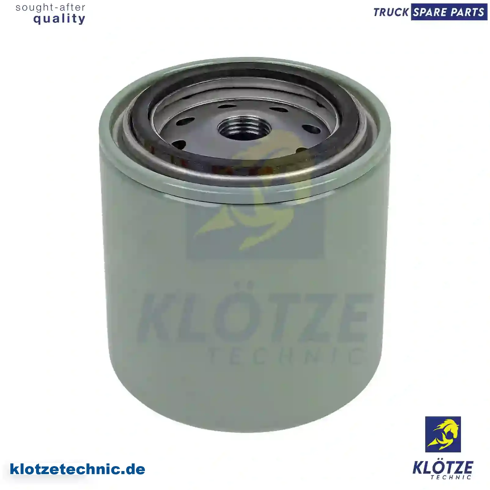 Coolant filter, 1649751, 1843659, ZG01006-0008 || Klötze Technic