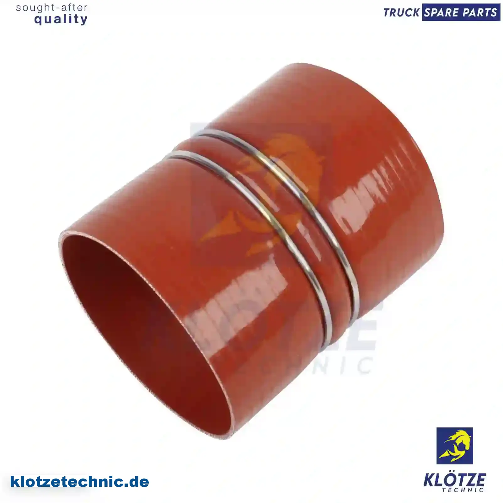 Charge air hose, 0291452, 0292577, 1204236, 1286075, 1346328, 291452, 292577, ZG00311-0008 || Klötze Technic