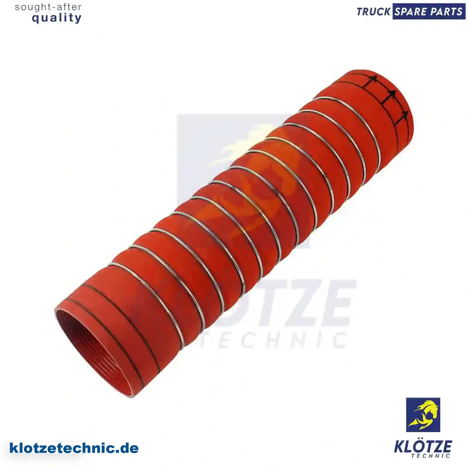 Charge air hose, 1378391 || Klötze Technic