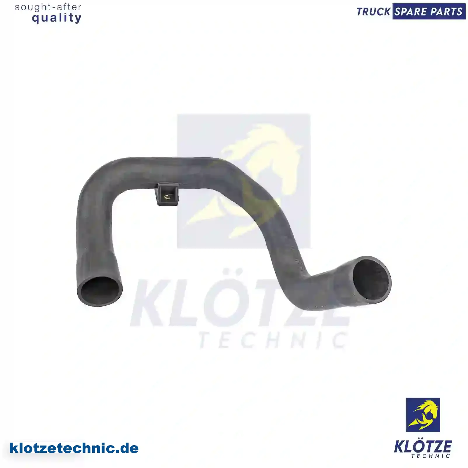 Radiator hose, 1371353, ZG00613-0008 || Klötze Technic