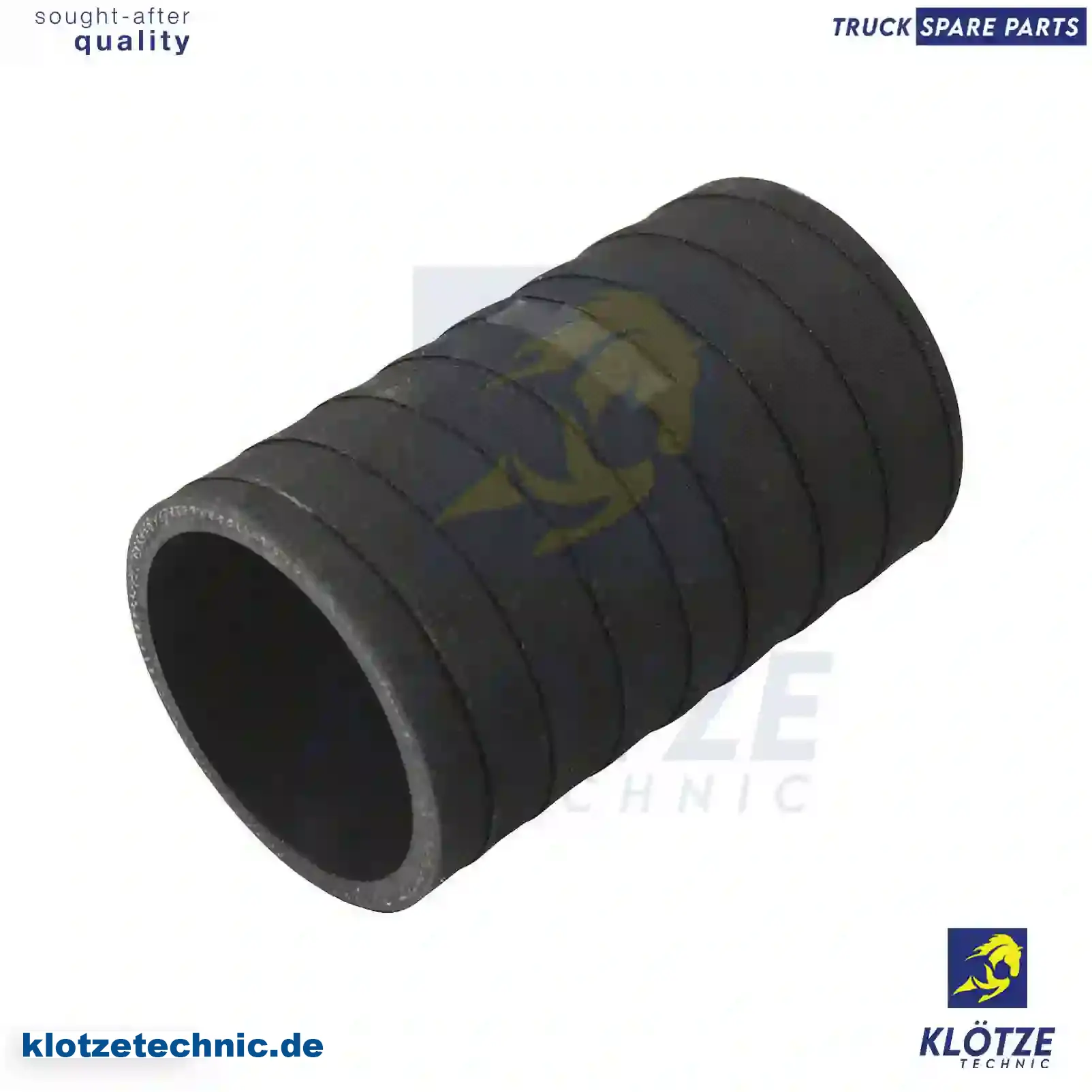 Radiator hose, 1325085, 1439580, 1635763, ZG00615-0008 || Klötze Technic