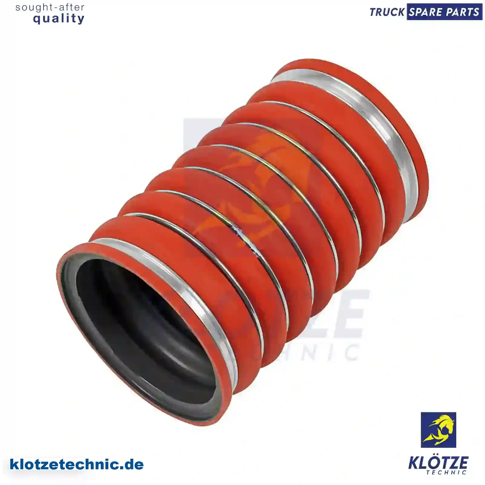 Charge air hose, 1600366, ZG00312-0008 || Klötze Technic