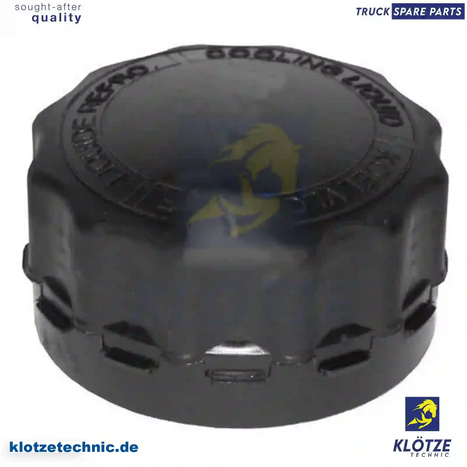 Cap, expansion tank, 0084511, 0375117, 1685352, 375117, 84511 || Klötze Technic