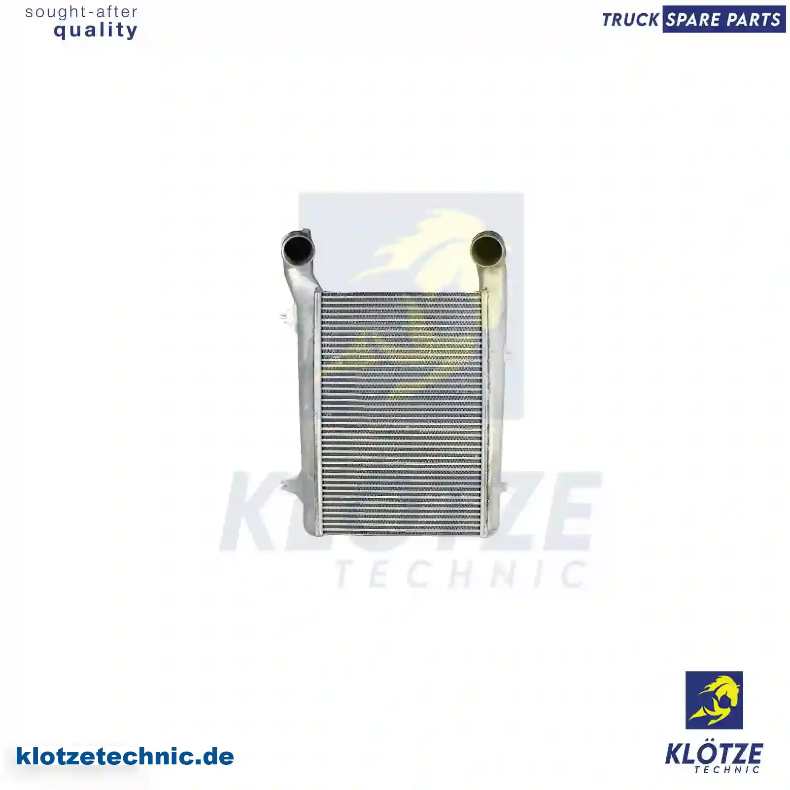 Intercooler, 1287157, 1287157A, 1287157R, 1328775, 1328775A, 1328775R || Klötze Technic