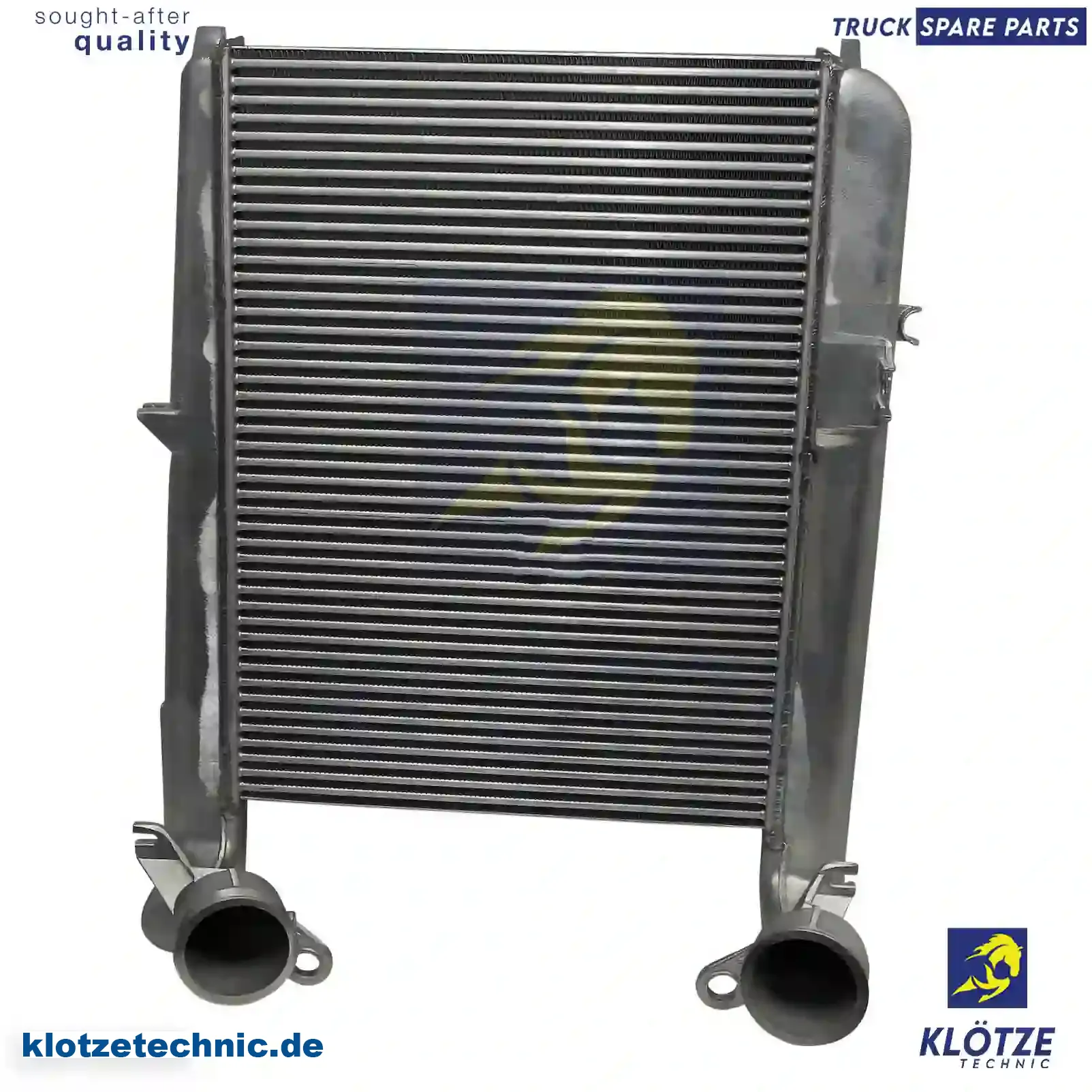 Intercooler, 1372296, 1372296A, 1372296R || Klötze Technic