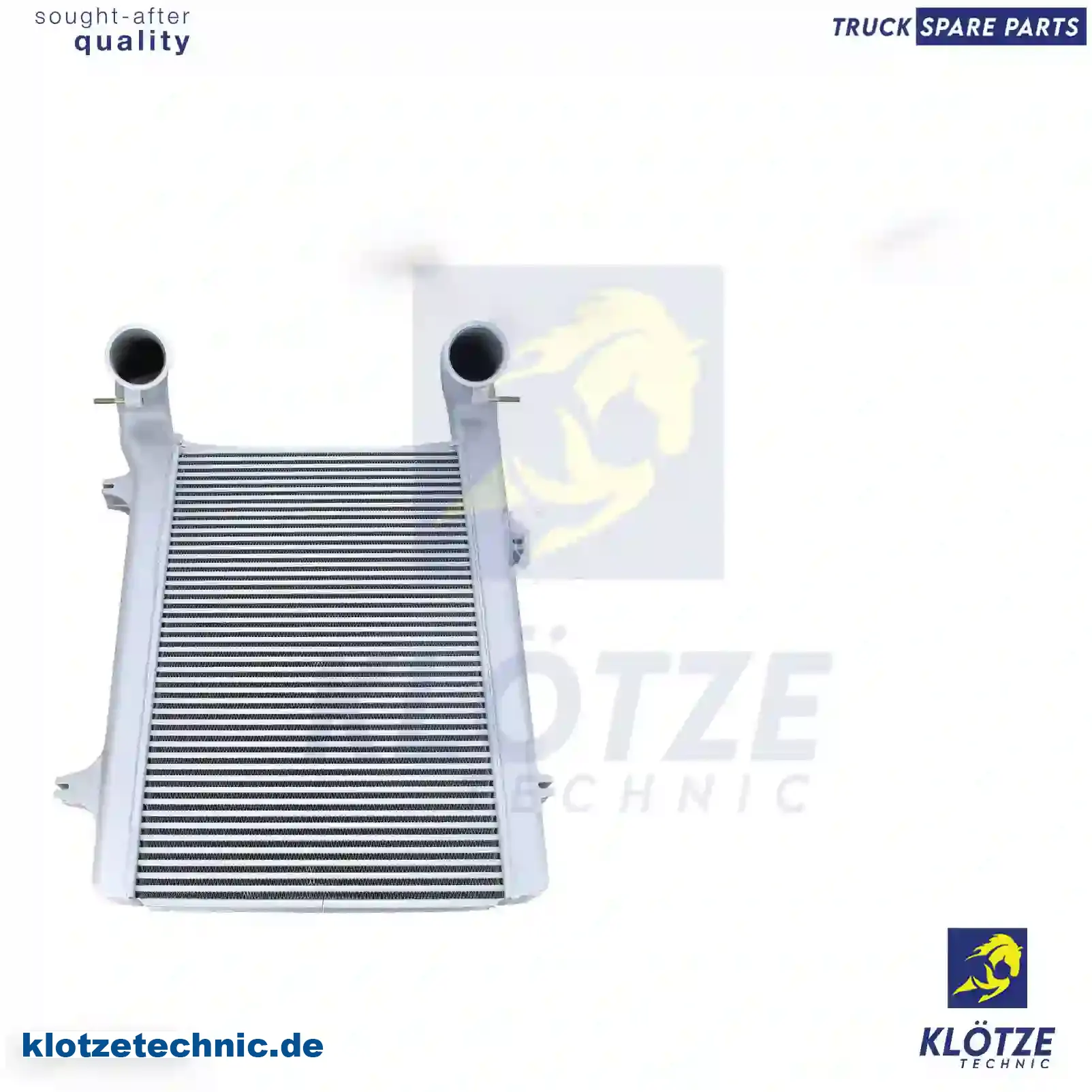 Intercooler, 1677327, 1691392, || Klötze Technic