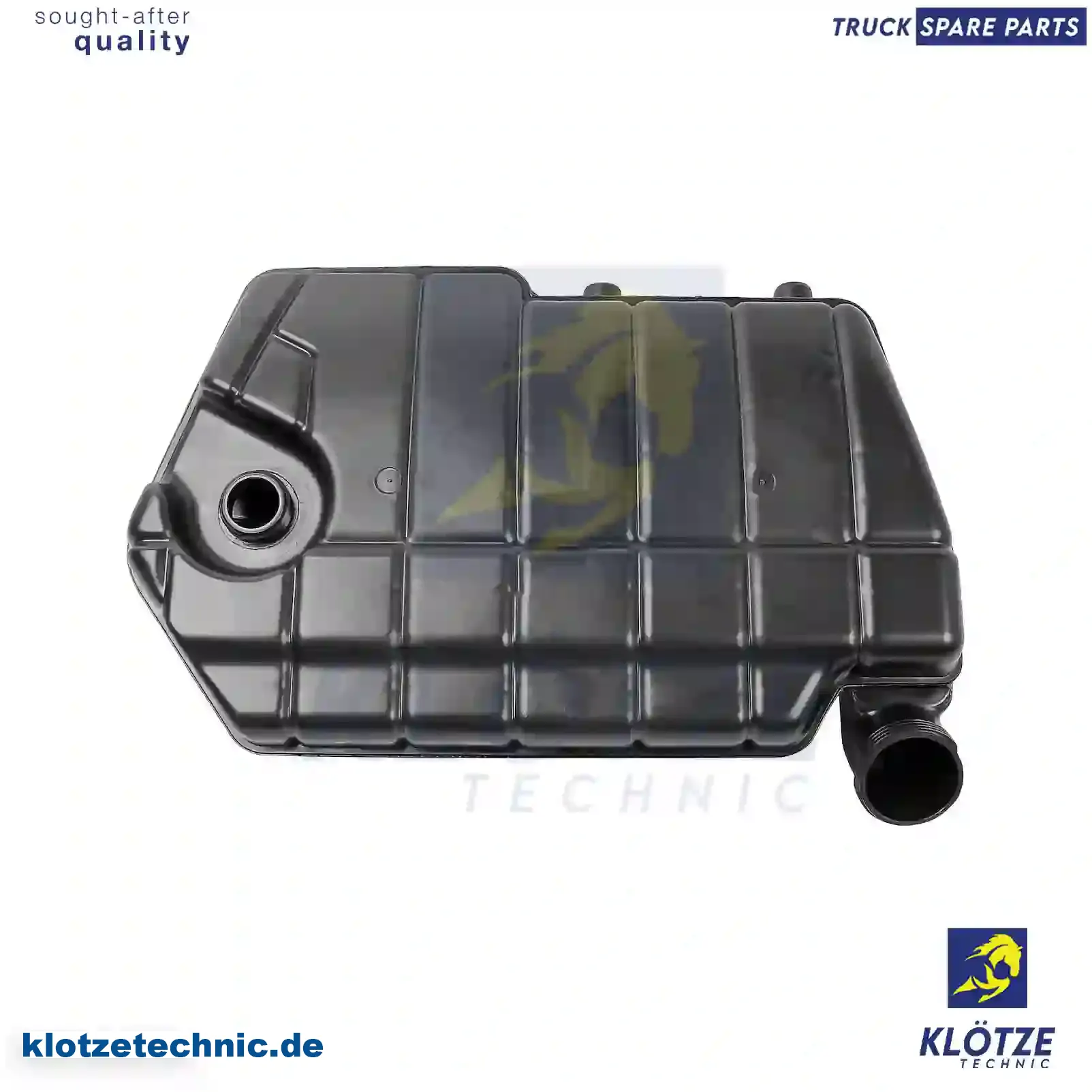 Expansion tank, 1626237, ZG00359-0008 || Klötze Technic