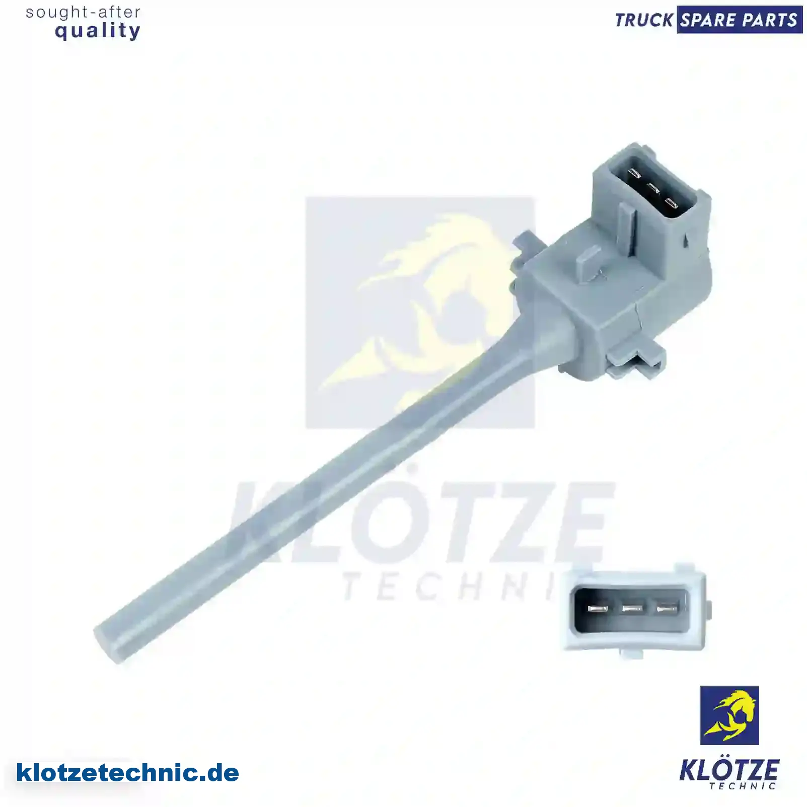 Level sensor, 1689941, 1740757, 1850746, ZG20621-0008 || Klötze Technic