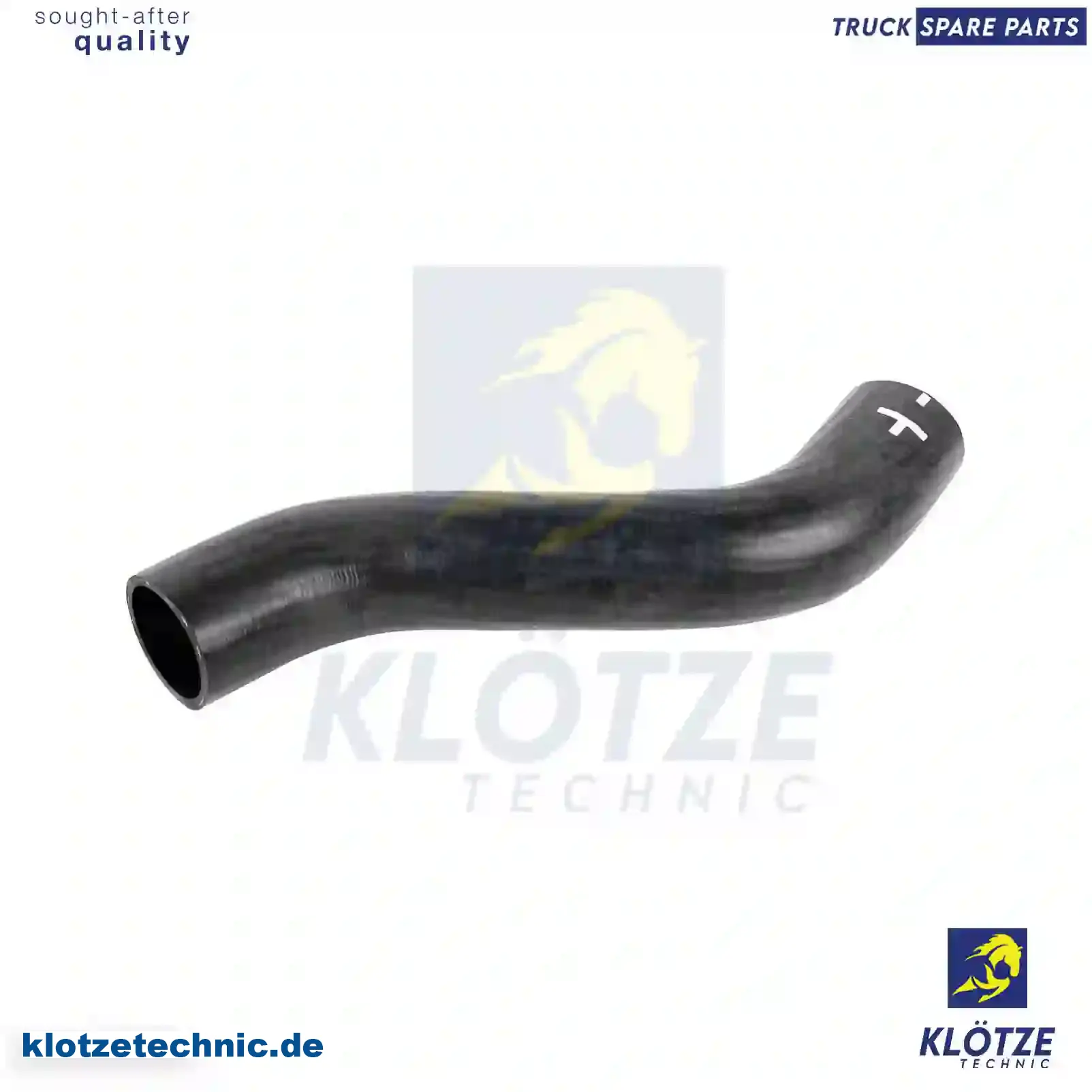 Radiator hose, 1293805, 1353922, ZG00619-0008 || Klötze Technic