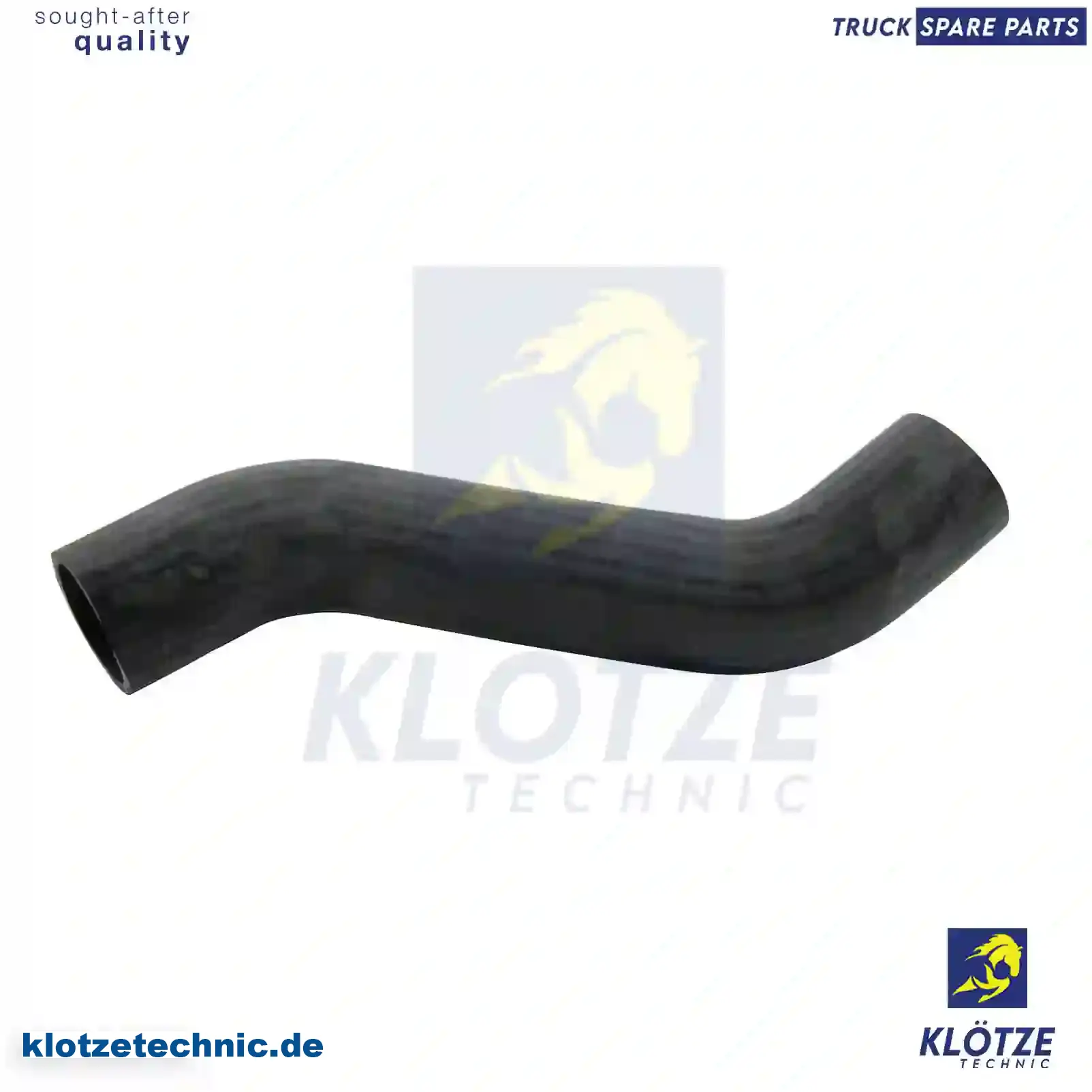 Radiator hose, 1399815, ZG00620-0008 || Klötze Technic