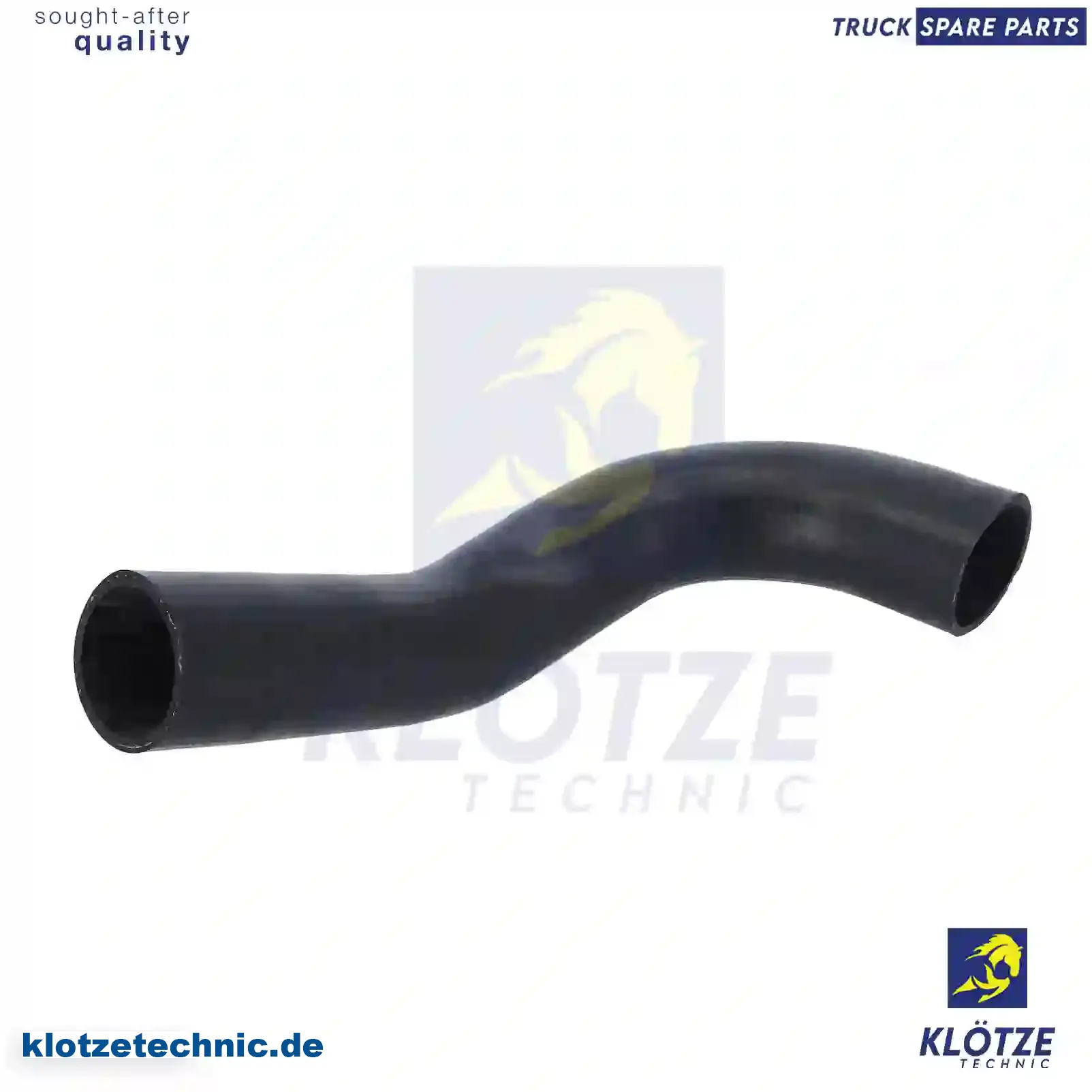 Radiator hose, 1440636, ZG00622-0008 || Klötze Technic