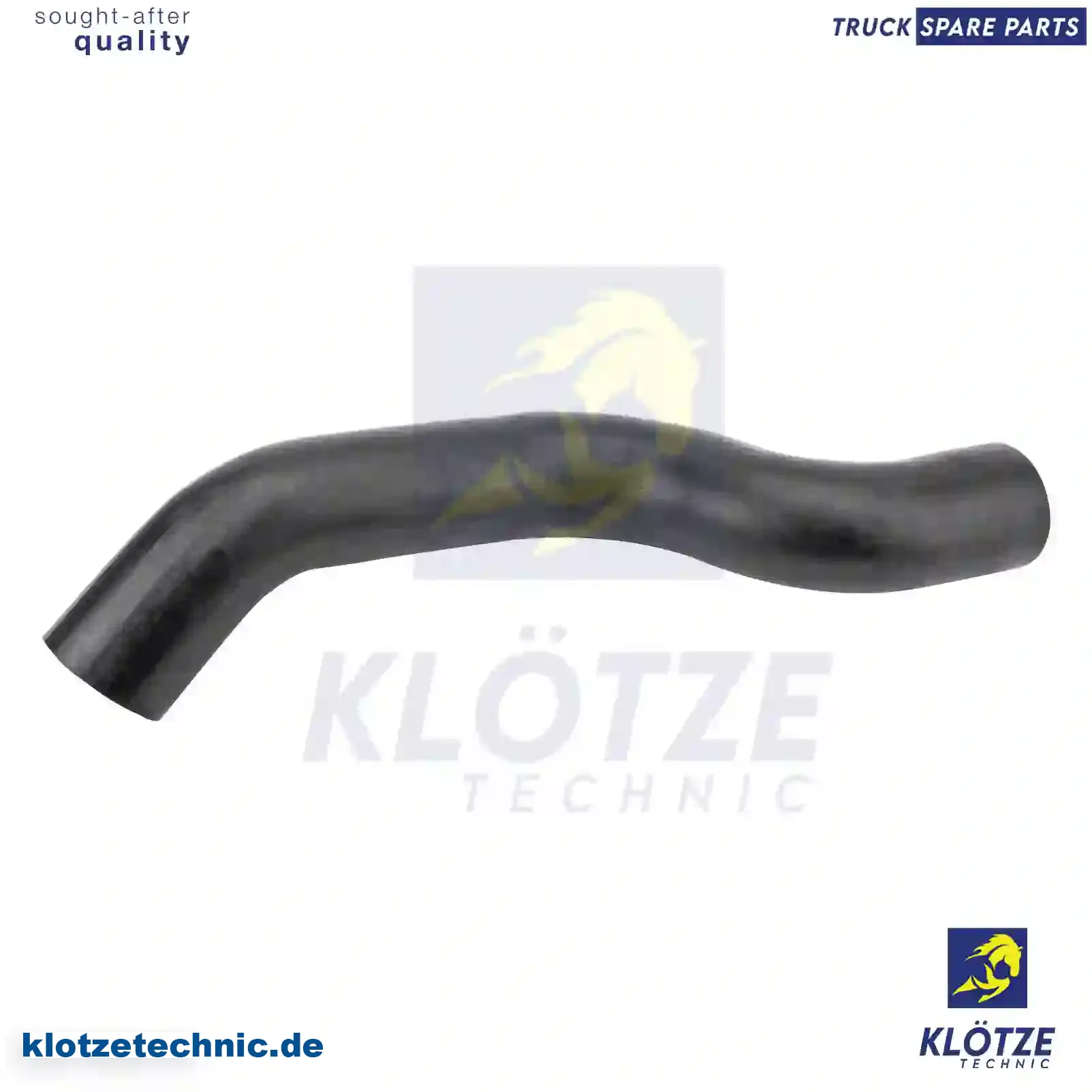 Radiator hose, 1297739 || Klötze Technic