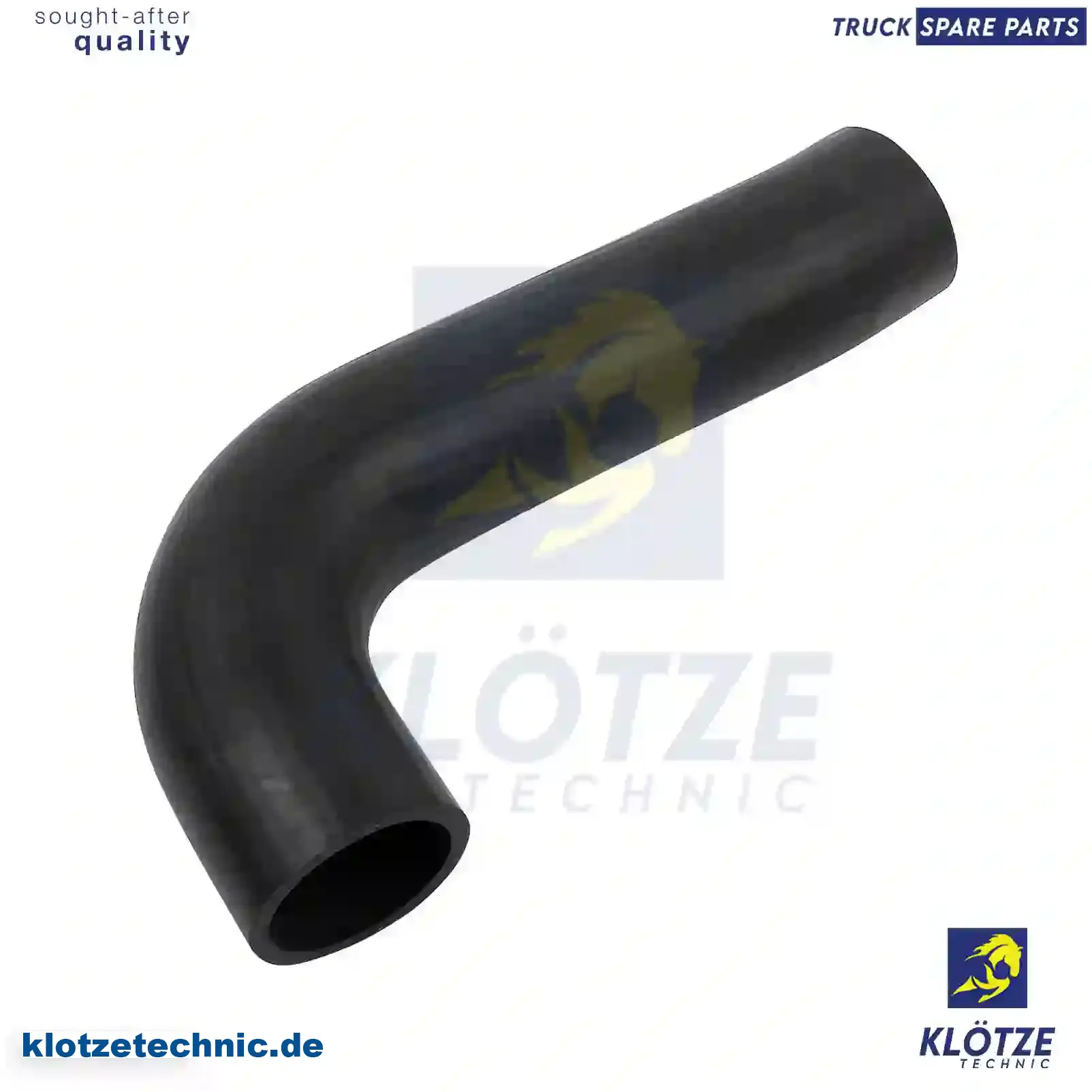 Radiator hose, 1338931 || Klötze Technic