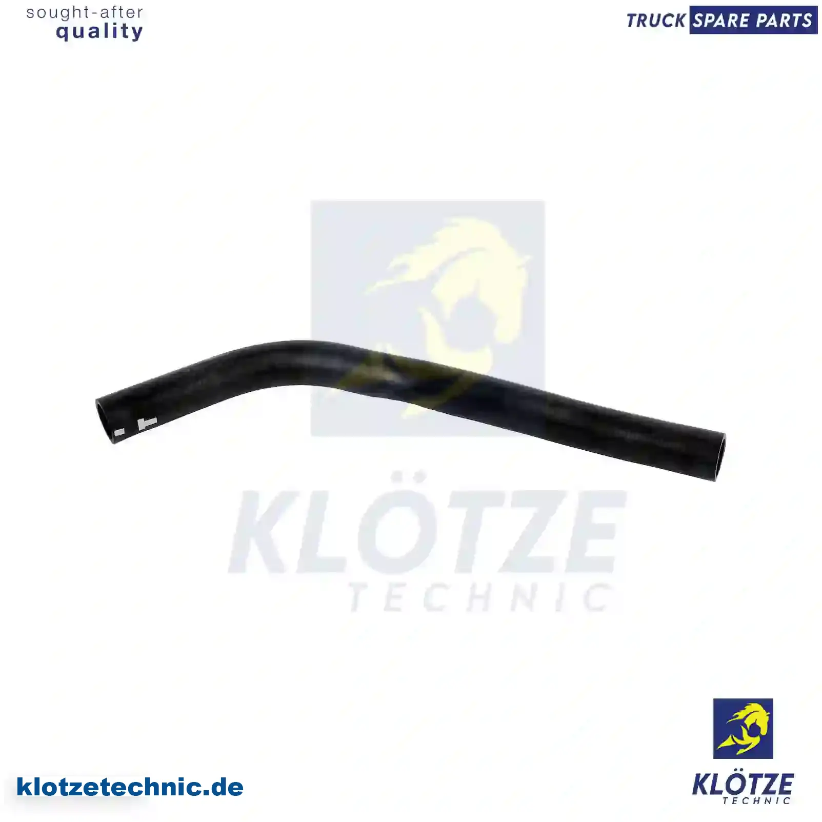 Radiator hose, 1347468, ZG00624-0008 || Klötze Technic