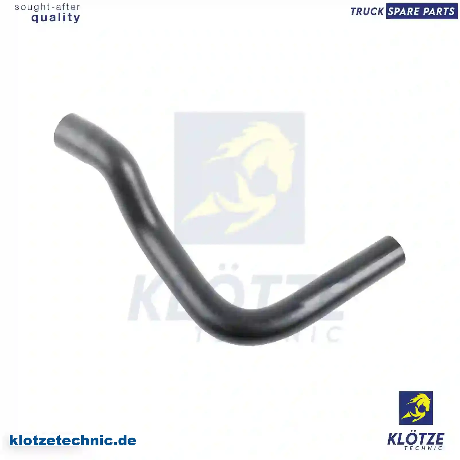 Hose, oil cooler, 1313582, ZG00436-0008 || Klötze Technic