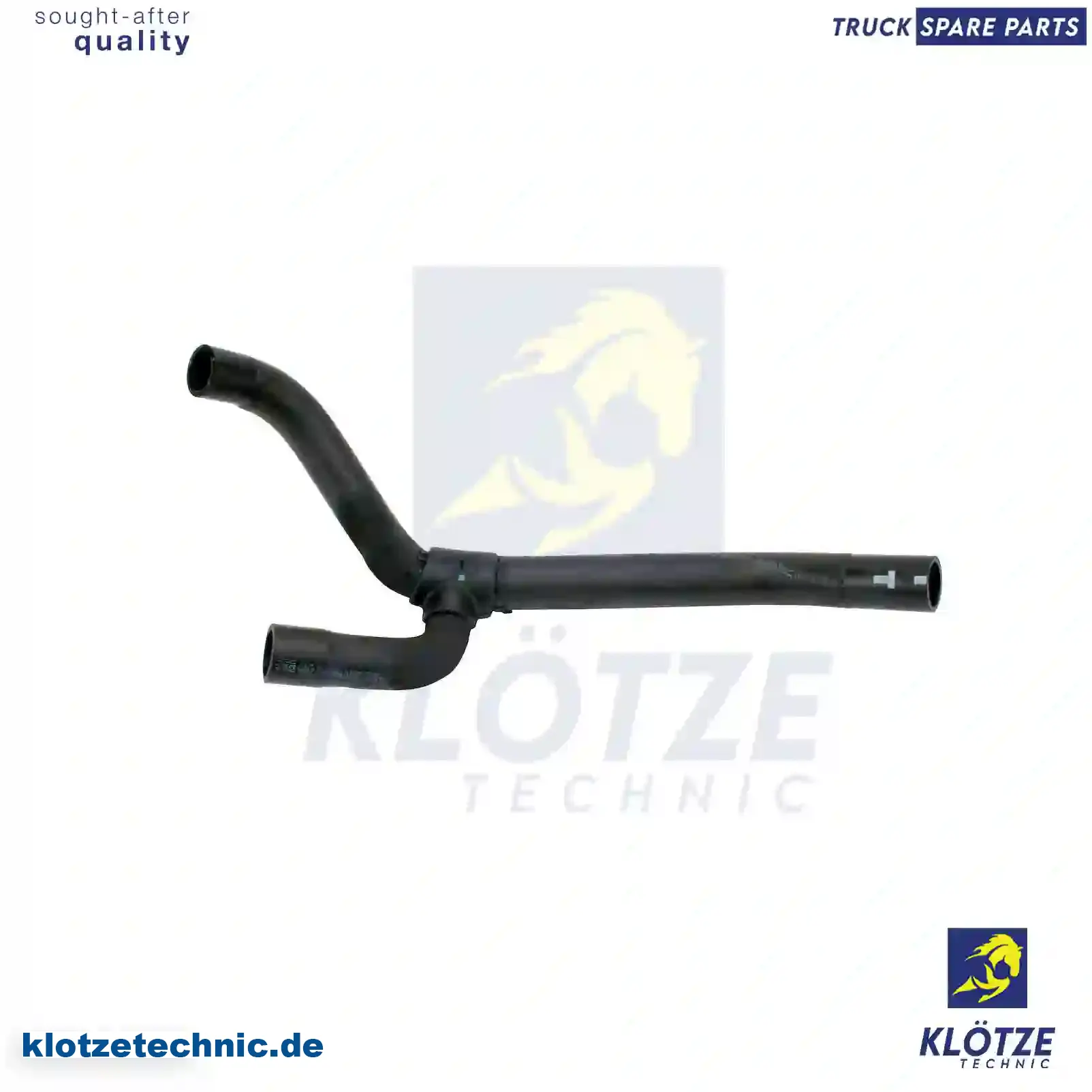 Hose, vehicle heater, 1399817, ZG00447-0008, || Klötze Technic