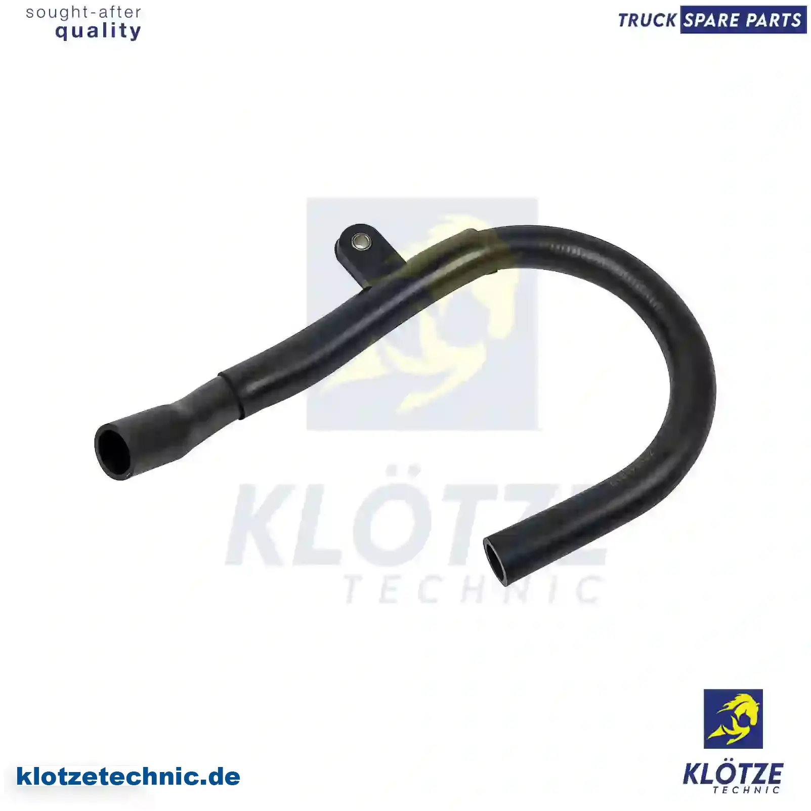 Radiator hose, 1427154, 1657516, 1677023, 1689072 || Klötze Technic