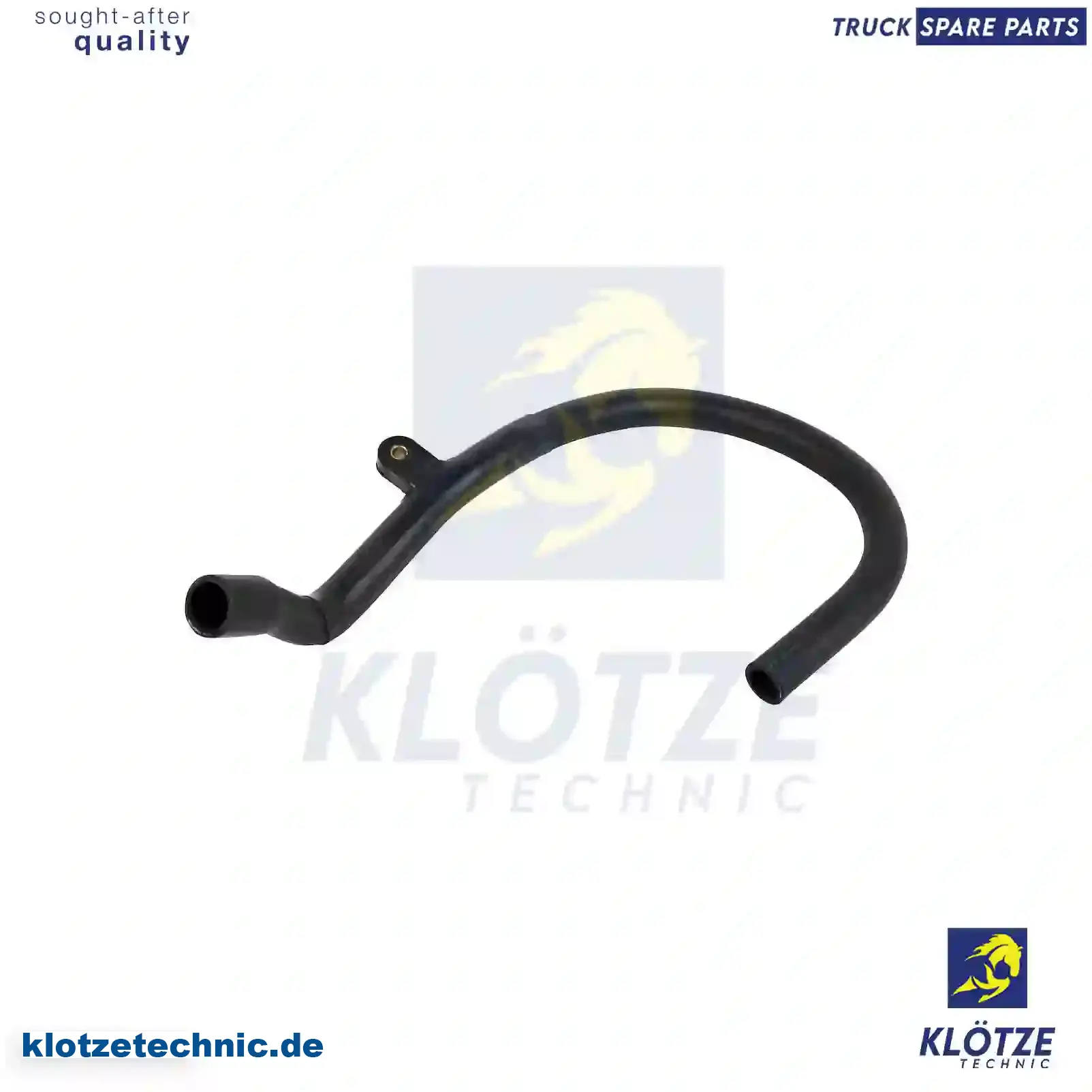 Radiator hose, 1427155, 1657517, 1677024, 1689073, ZG00641-0008 || Klötze Technic