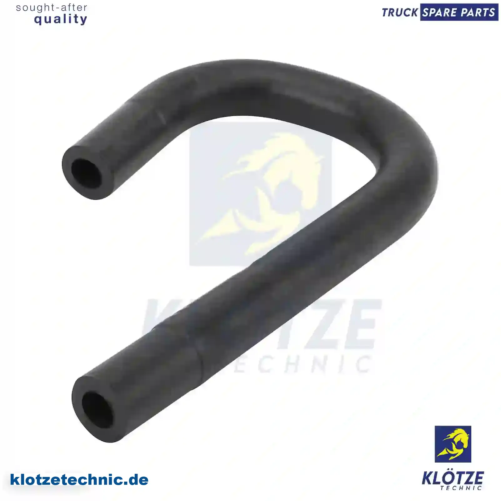 Radiator hose, 1340132, ZG00628-0008 || Klötze Technic