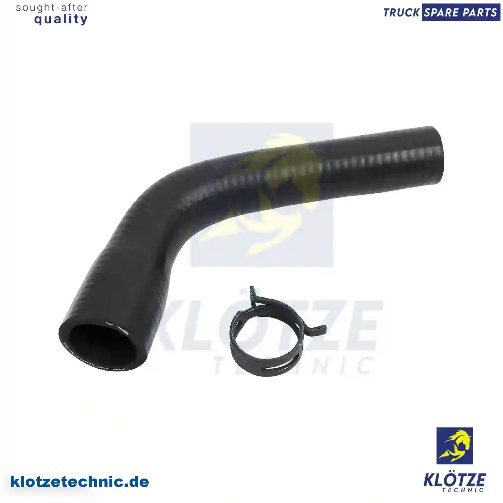 Radiator hose, 1427570 || Klötze Technic